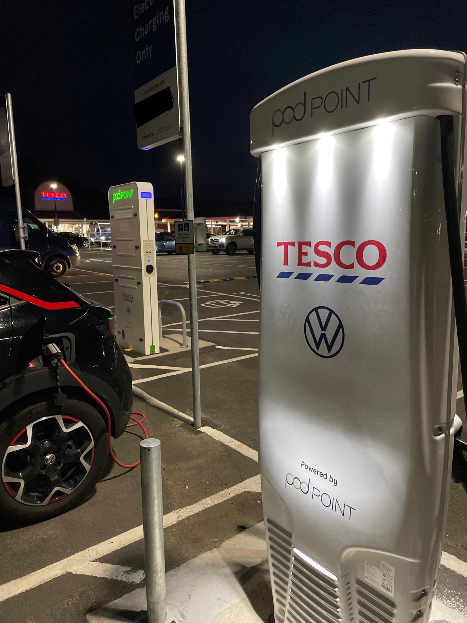 Tesco Superstore Sidcup Orpington, England EV Station
