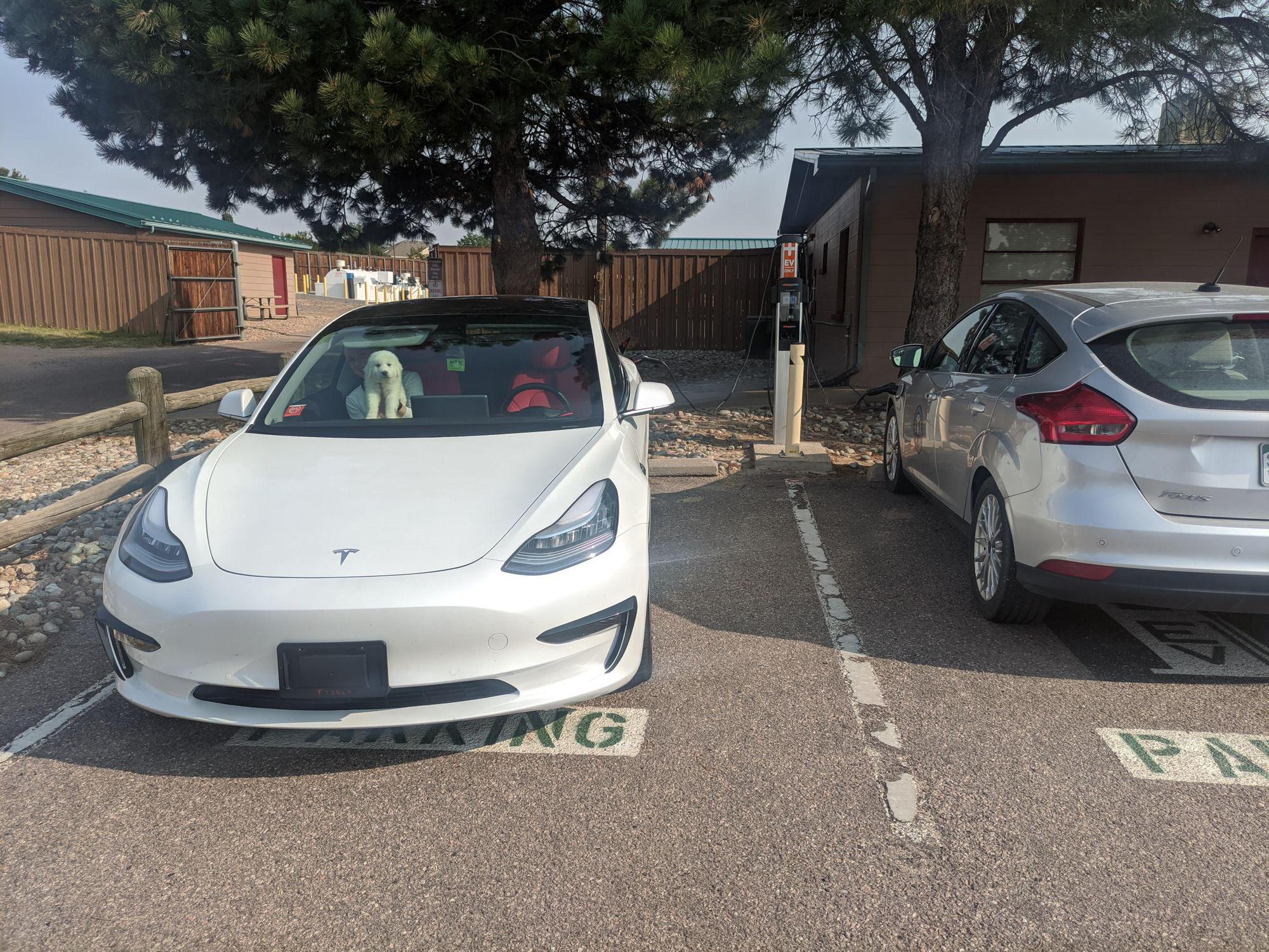 Cherry Creek Park Office Aurora, CO EV Station