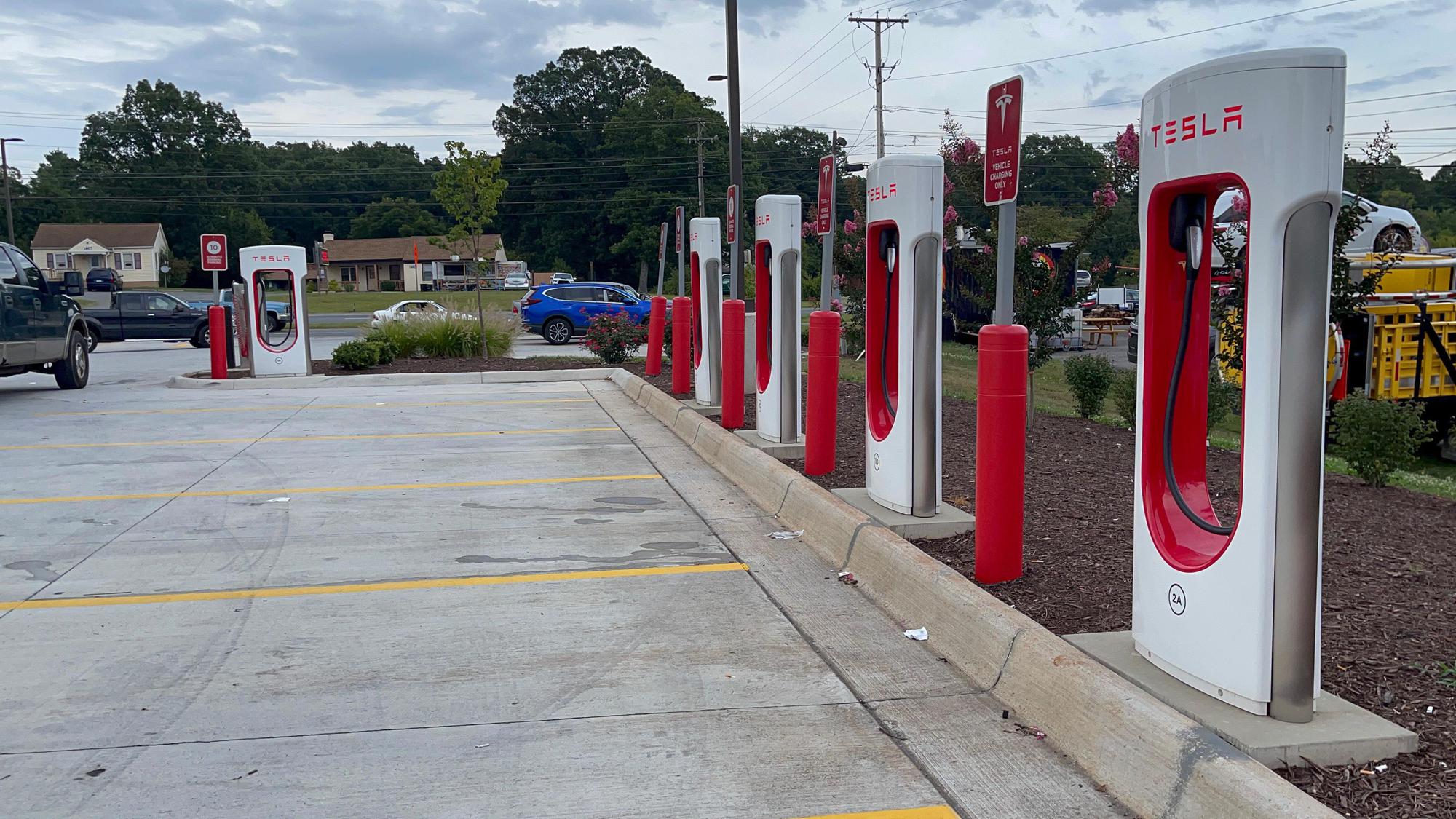 Sheetz Lynchburg, VA EV Station