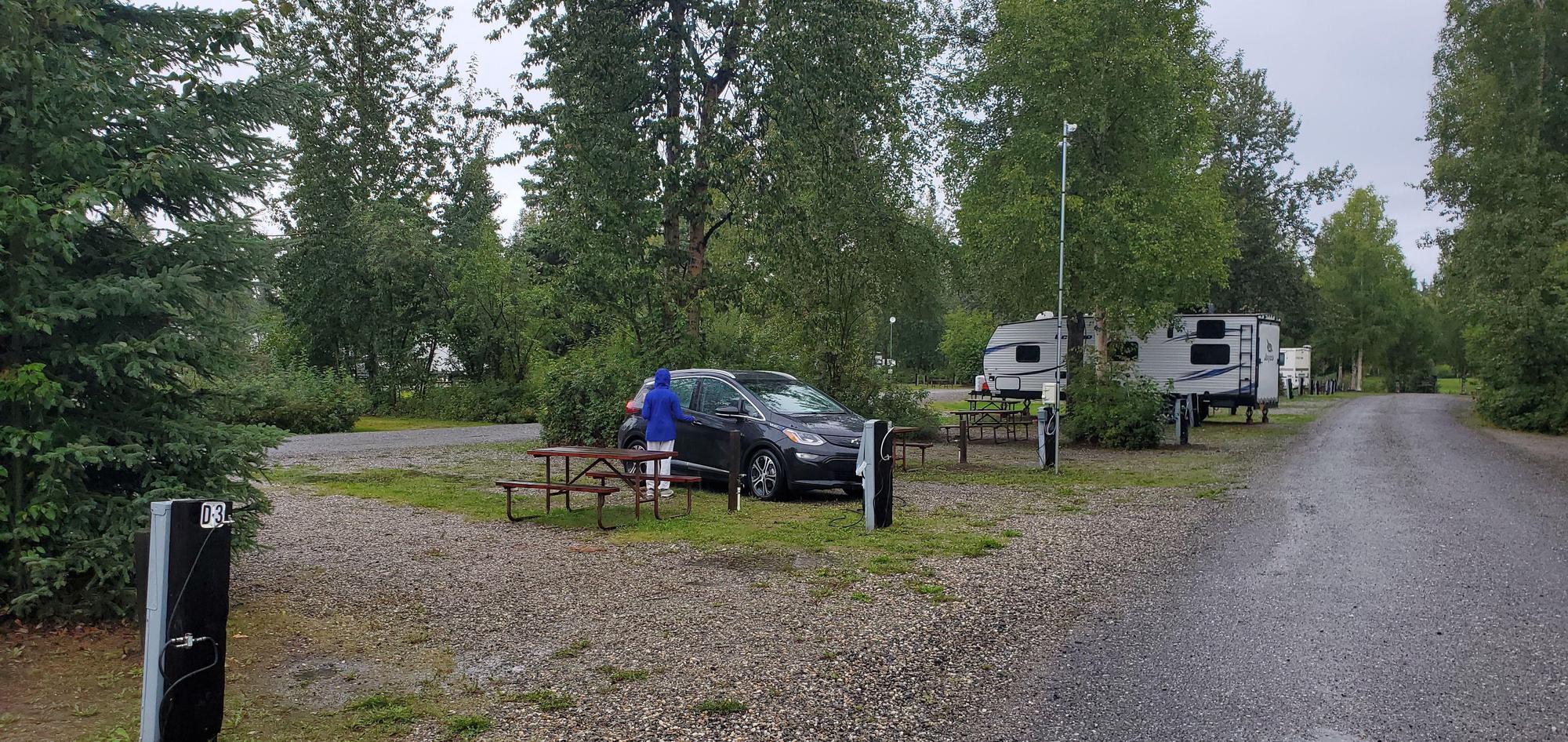 Rivers Edge RV Park & Campground Fairbanks, AK EV Station