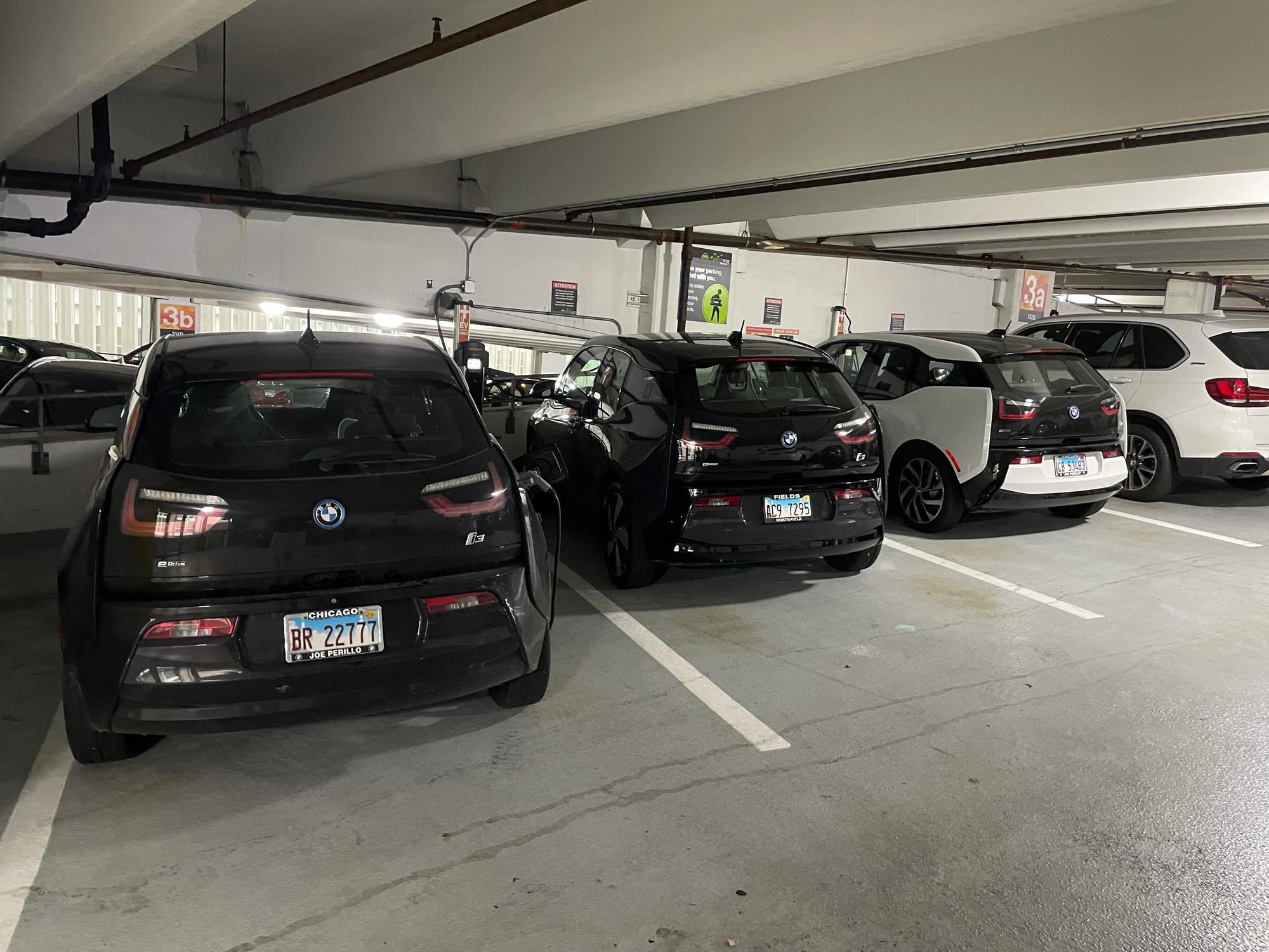 Greenway Parking Garage Chicago, IL EV Station