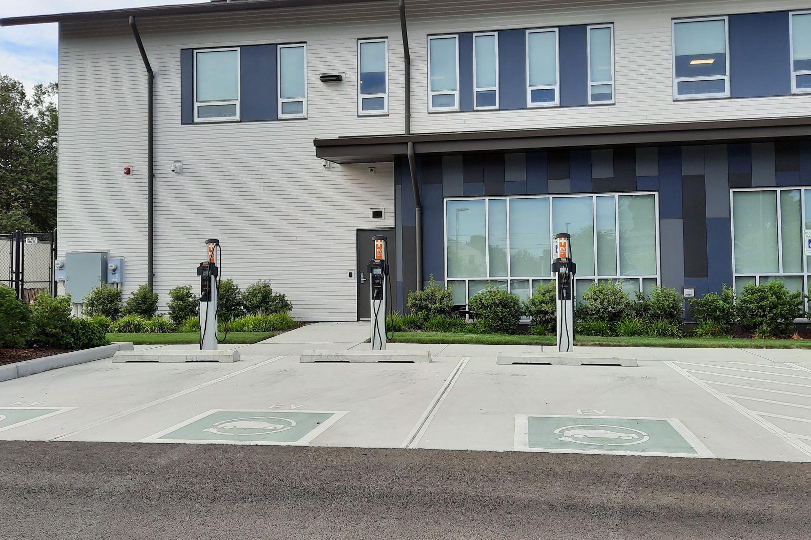 Community House WA EV Station