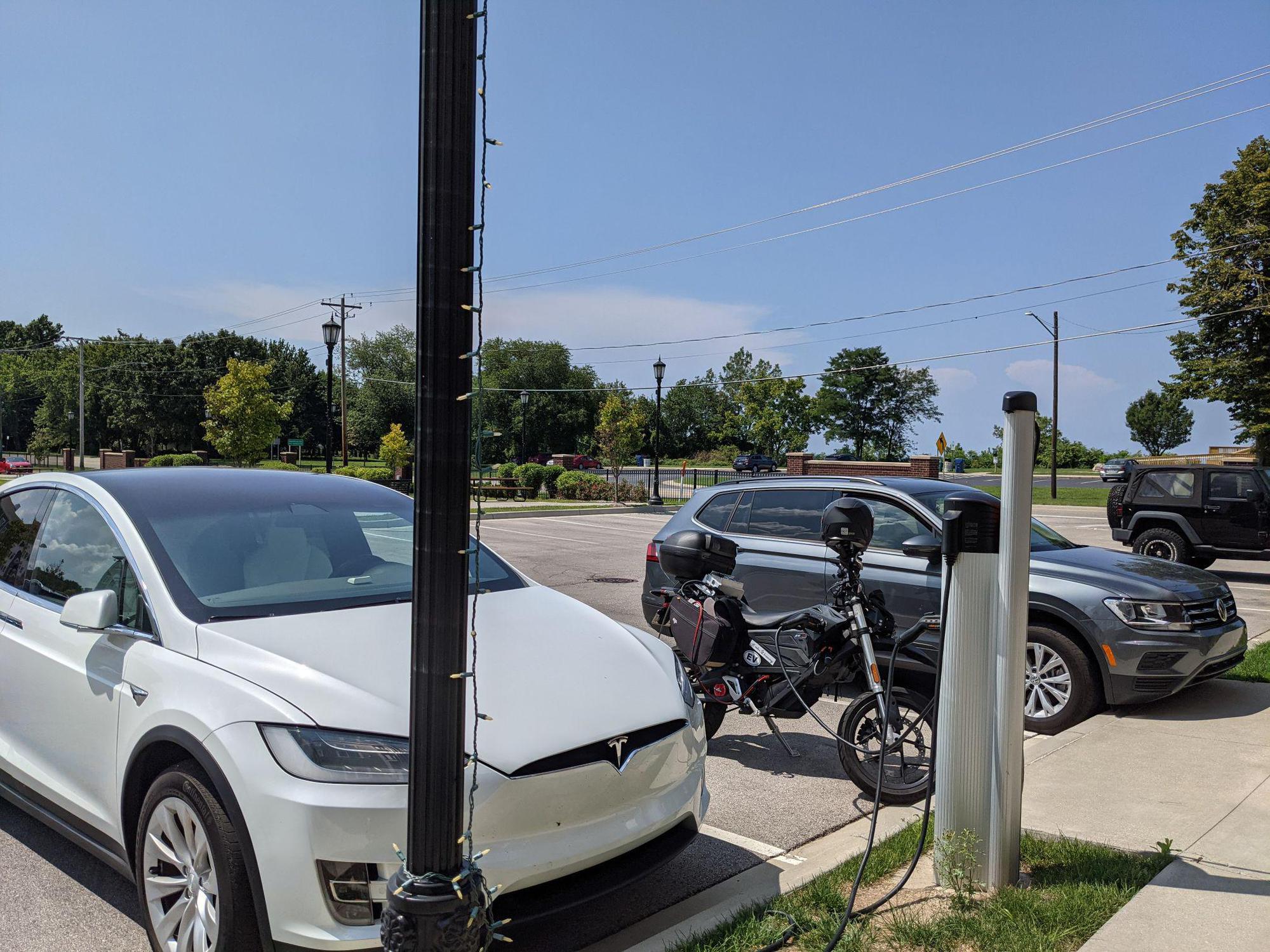 Lookout Point Apartments St Joseph, MI EV Station