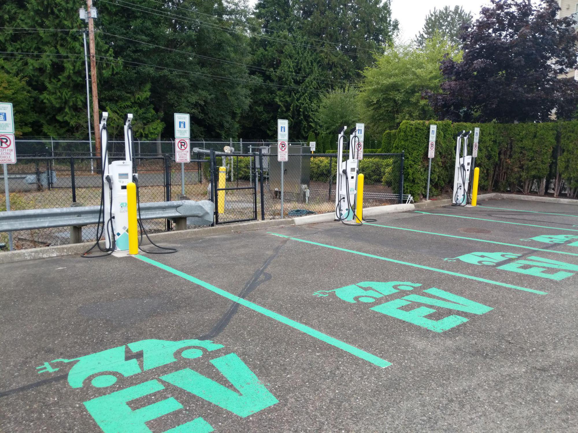 The Skagit Casino Resort Bow, WA EV Station