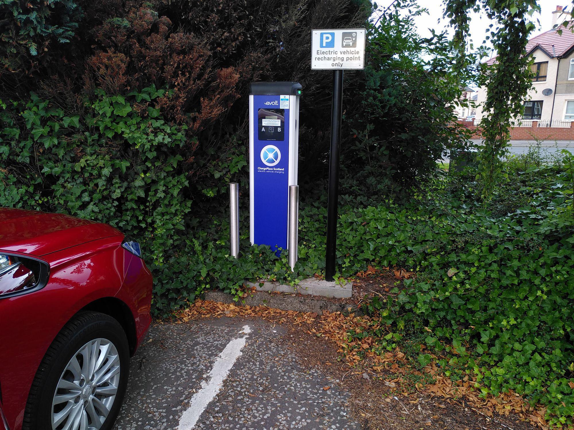 Grangemouth Sports Complex Abbots Road, Grangemouth, FK3 8JB EV Station