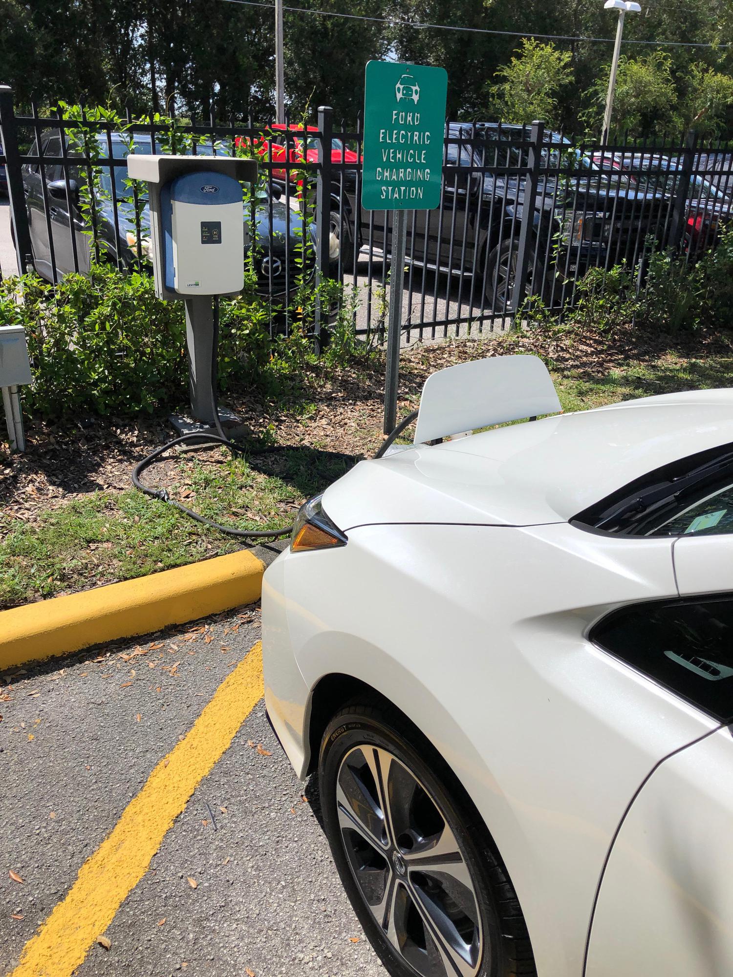Greenway Ford Orlando, FL EV Station