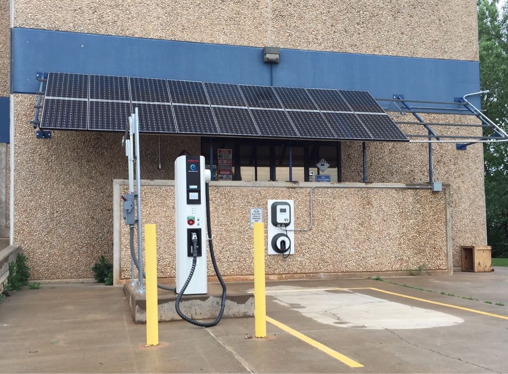 ATC Drivetrain North Oklahoma City, OK EV Station