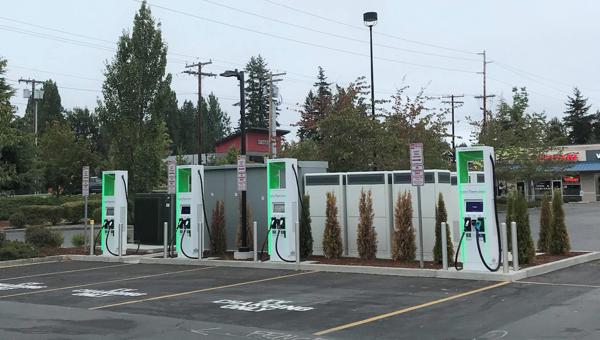 Fred Meyer | Port Orchard, WA | EV Station