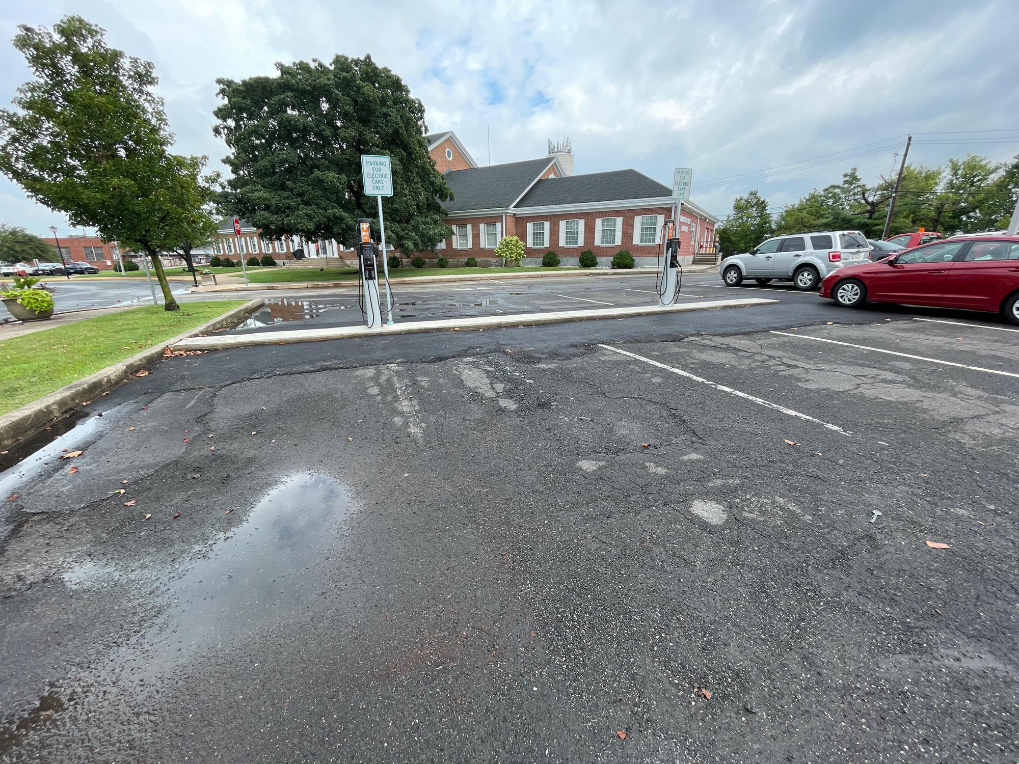 Quakertown Police Department Quakertown, PA EV Station