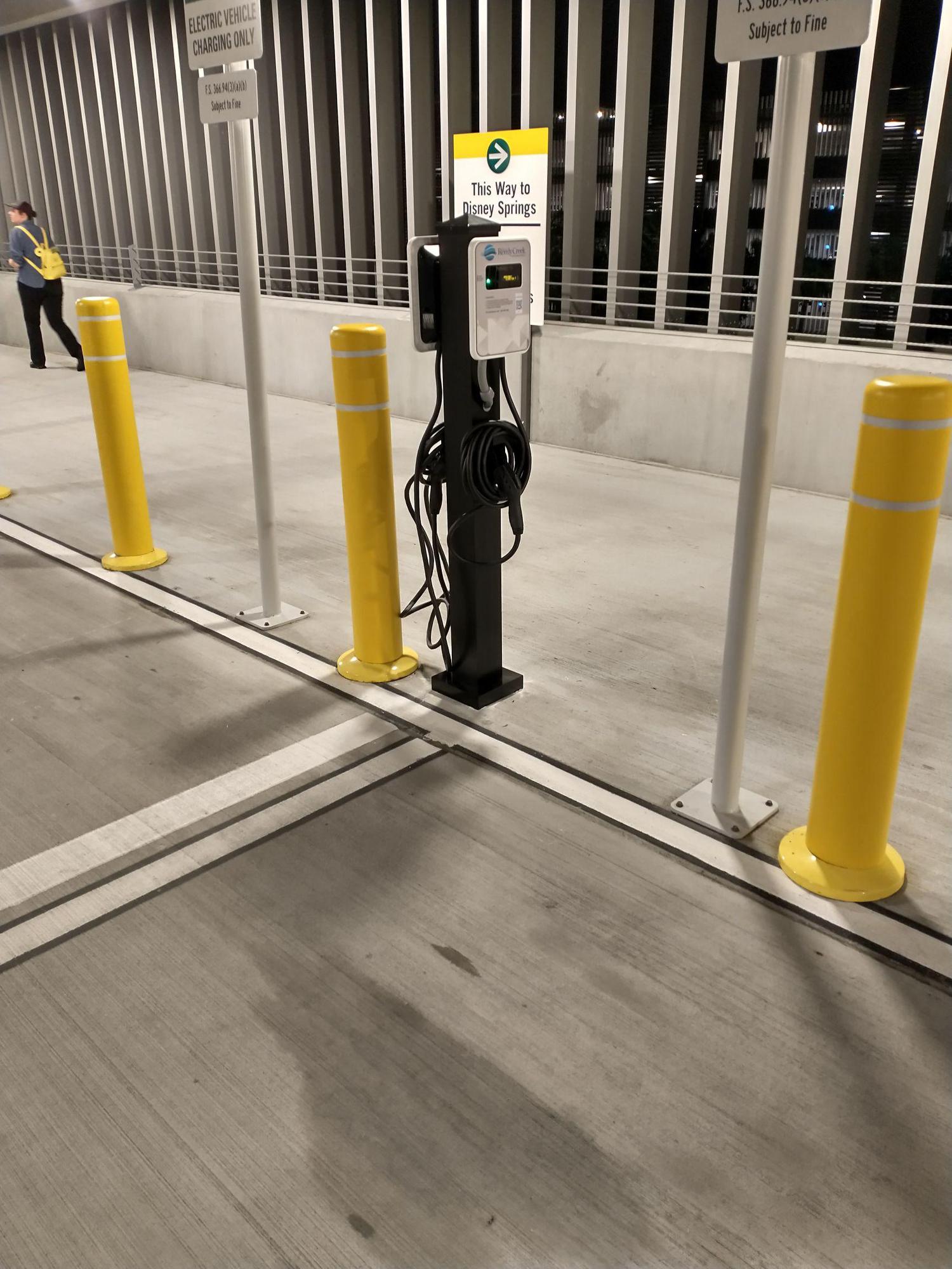 Disney Springs Grapefruit Parking Garage Orlando, FL EV Station