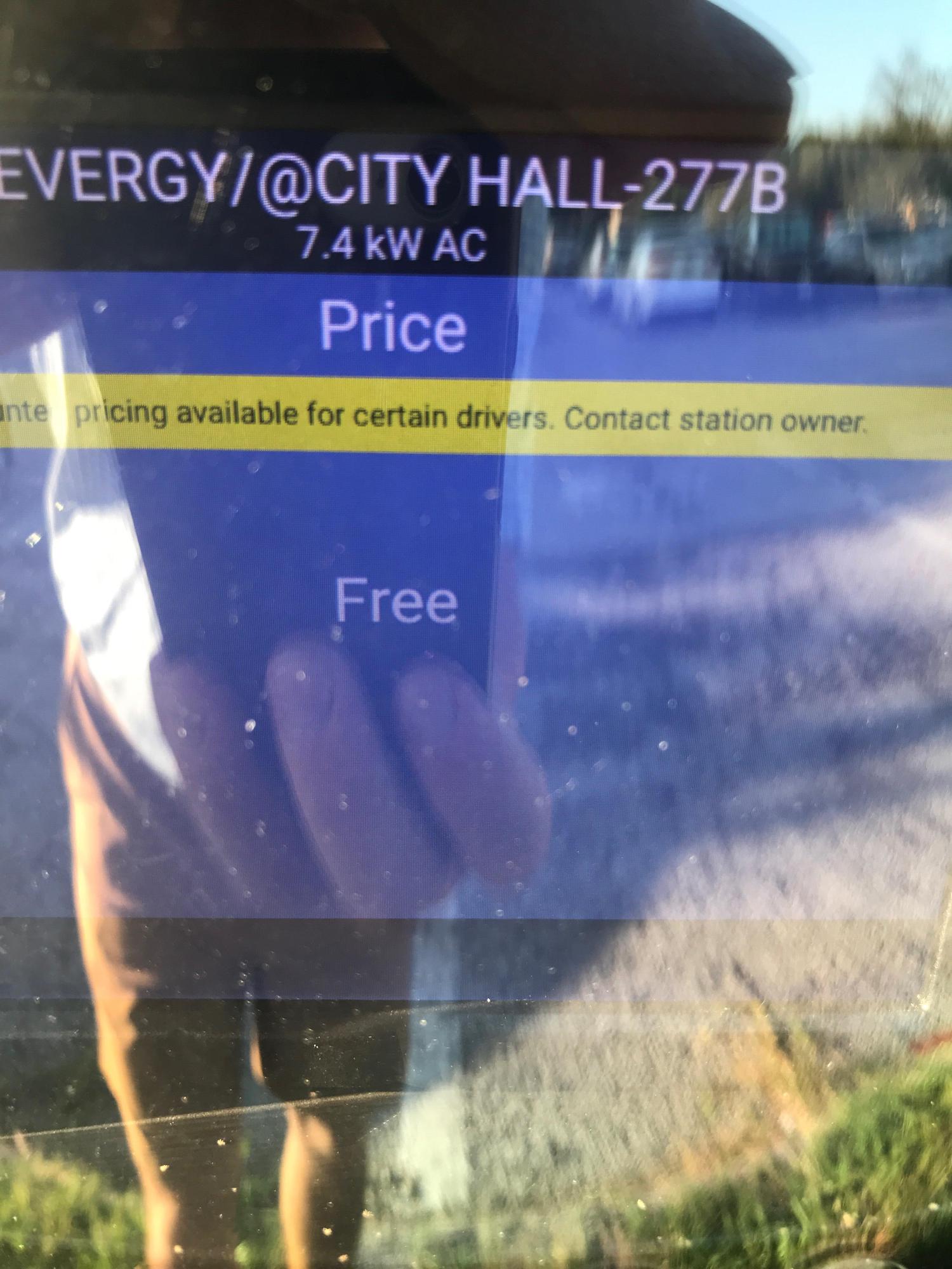 Grandview City Hall Grandview, MO EV Station