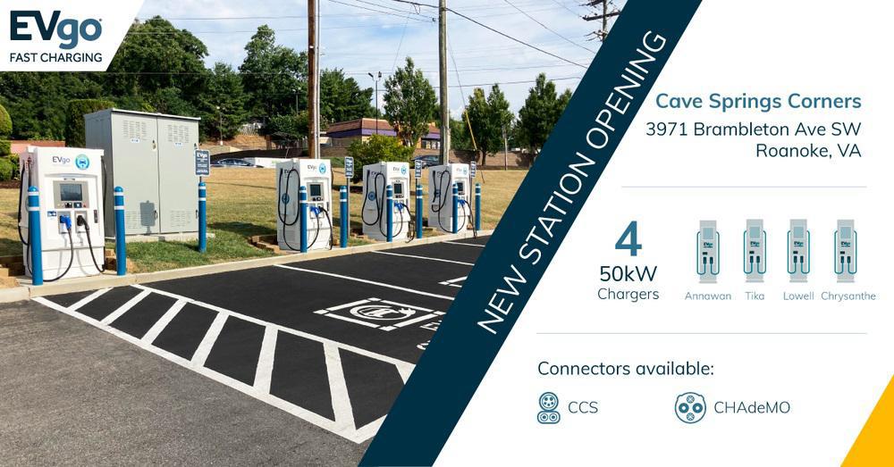 Cave Spring Corners Cave Spring, VA EV Station