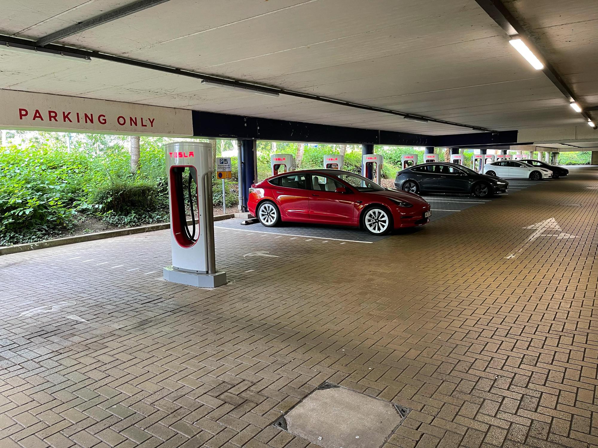 The Mall at Cribbs Causeway Car Park A (2) Patchway, England EV