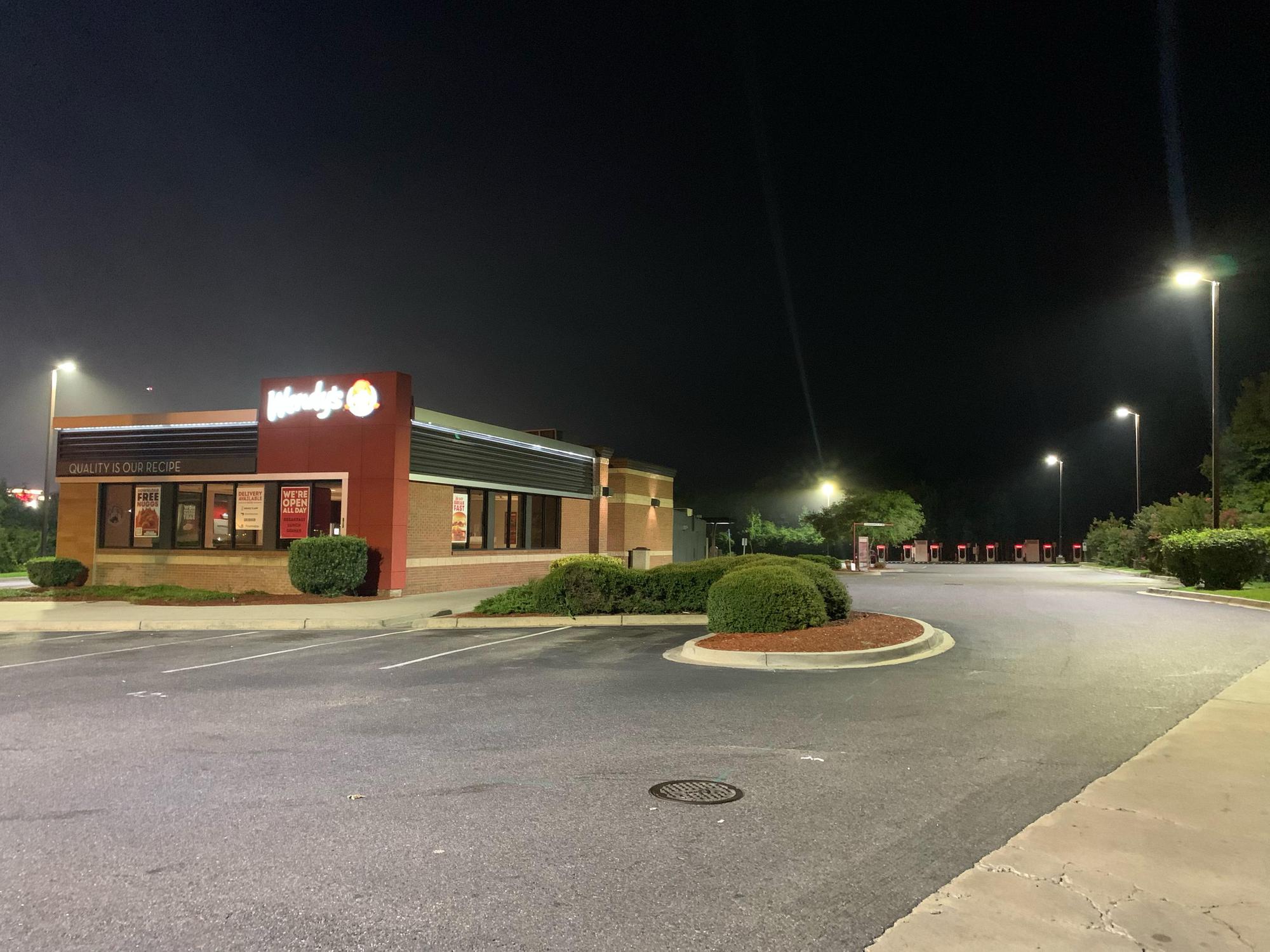 Wendy's Yemassee, SC EV Station