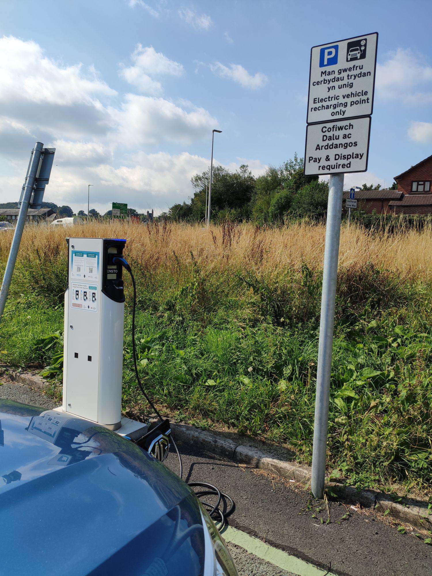 Church Street Car Park (1) Mill Lane, Welshpool, Powys, SY21 7DU, UK