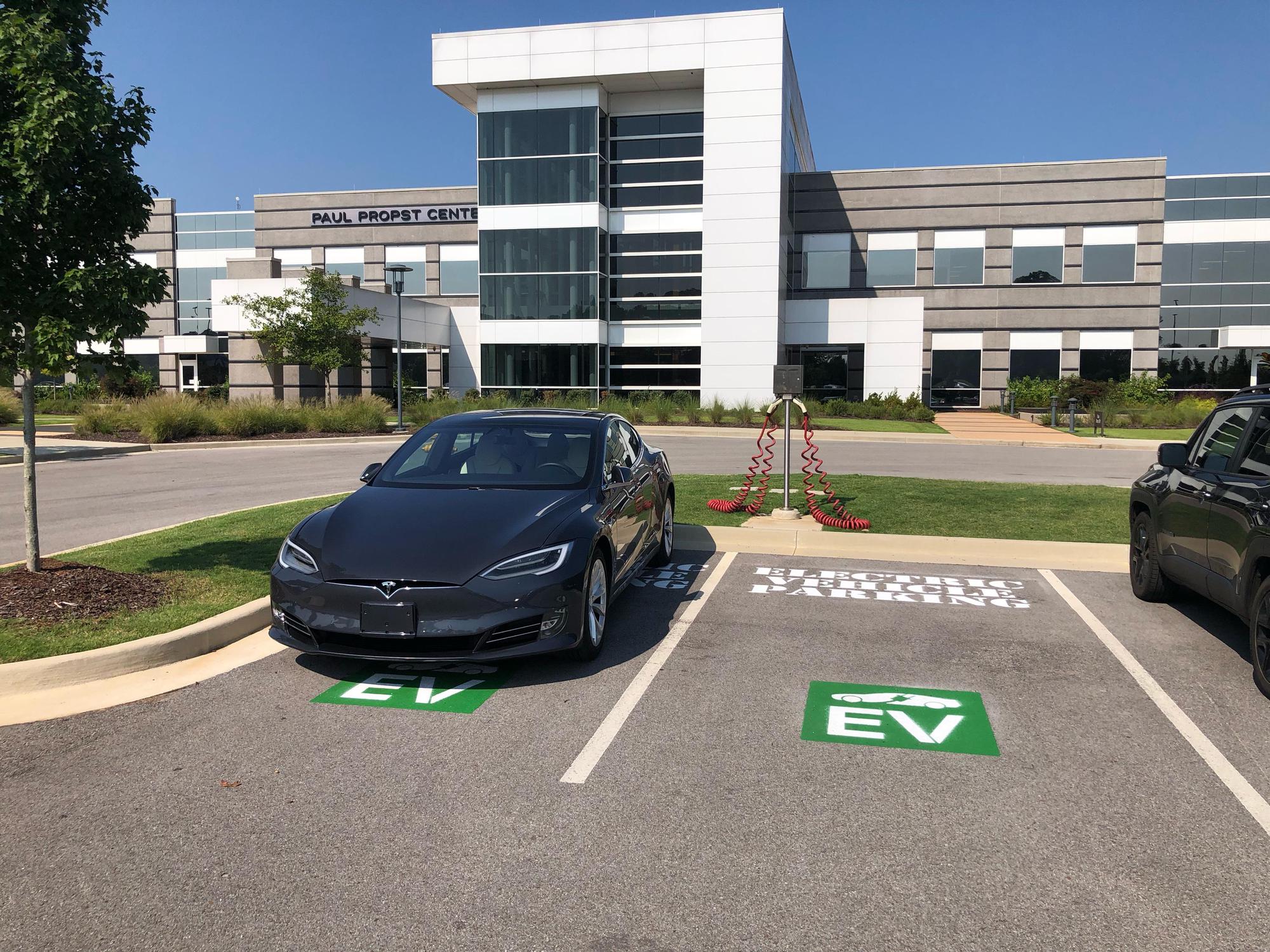 The Paul Propst Center Huntsville, AL EV Station