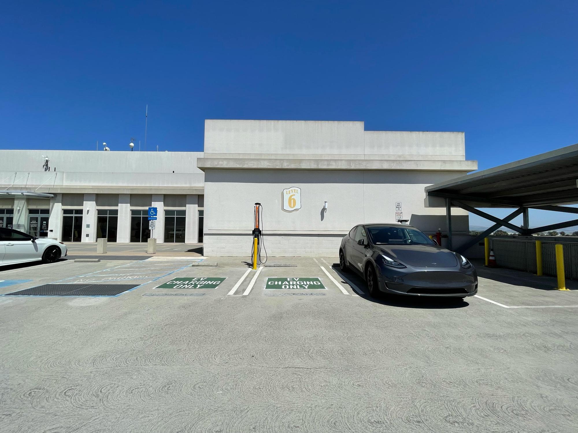 Watsonville Civic Center Garage (2) Watsonville, CA EV Station