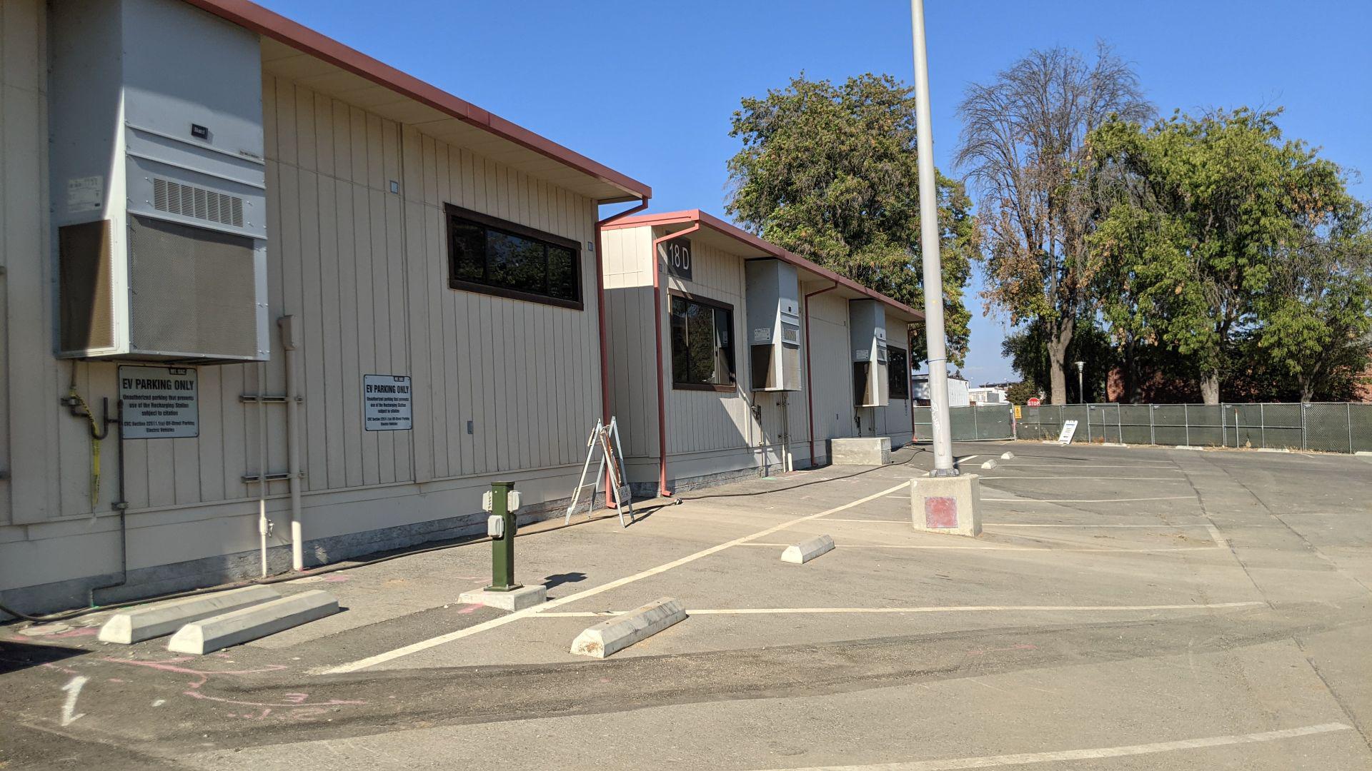 Mt San Antonio College Lot D Walnut, CA EV Station