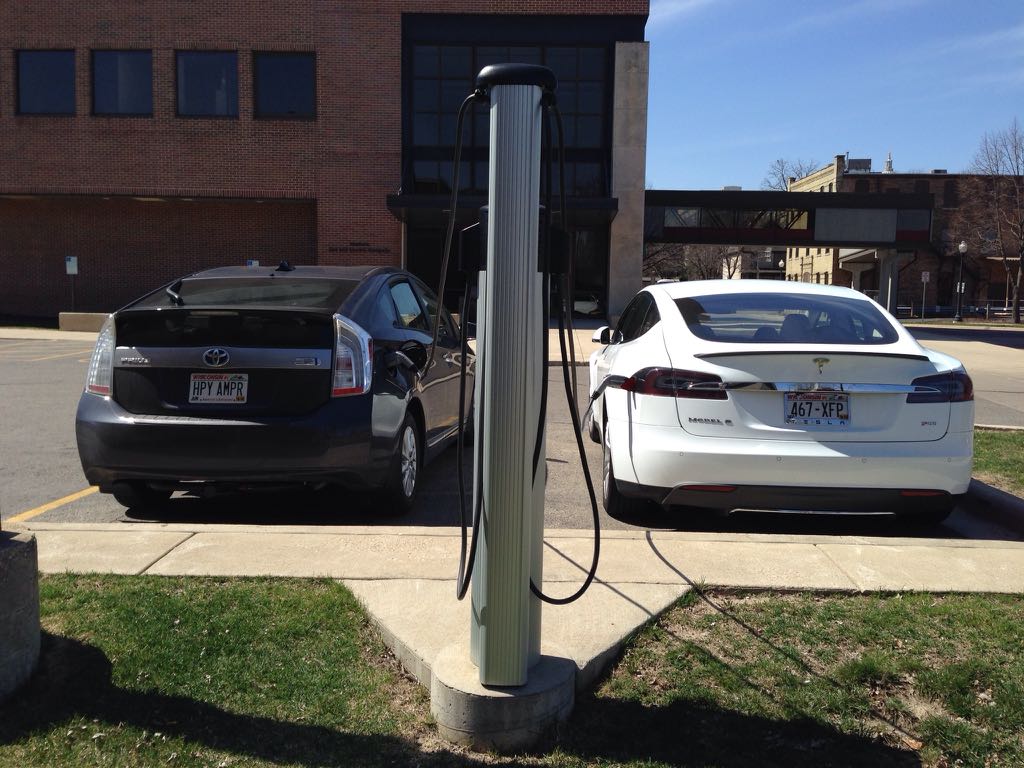 Madison Gas and Electric 3 PlugShare