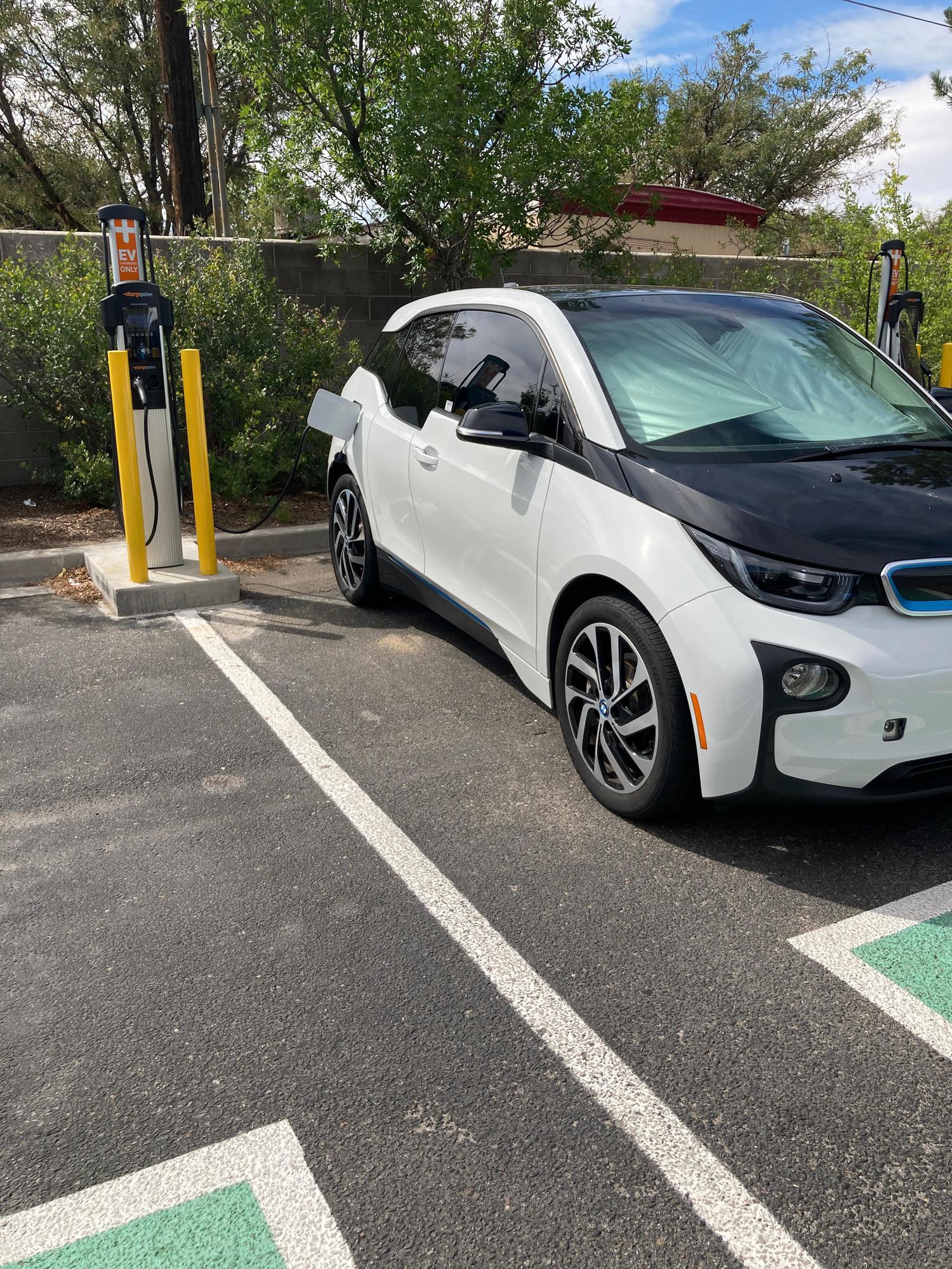 ABQ BioPark Aquarium and Botanic Garden Albuquerque, NM EV Station