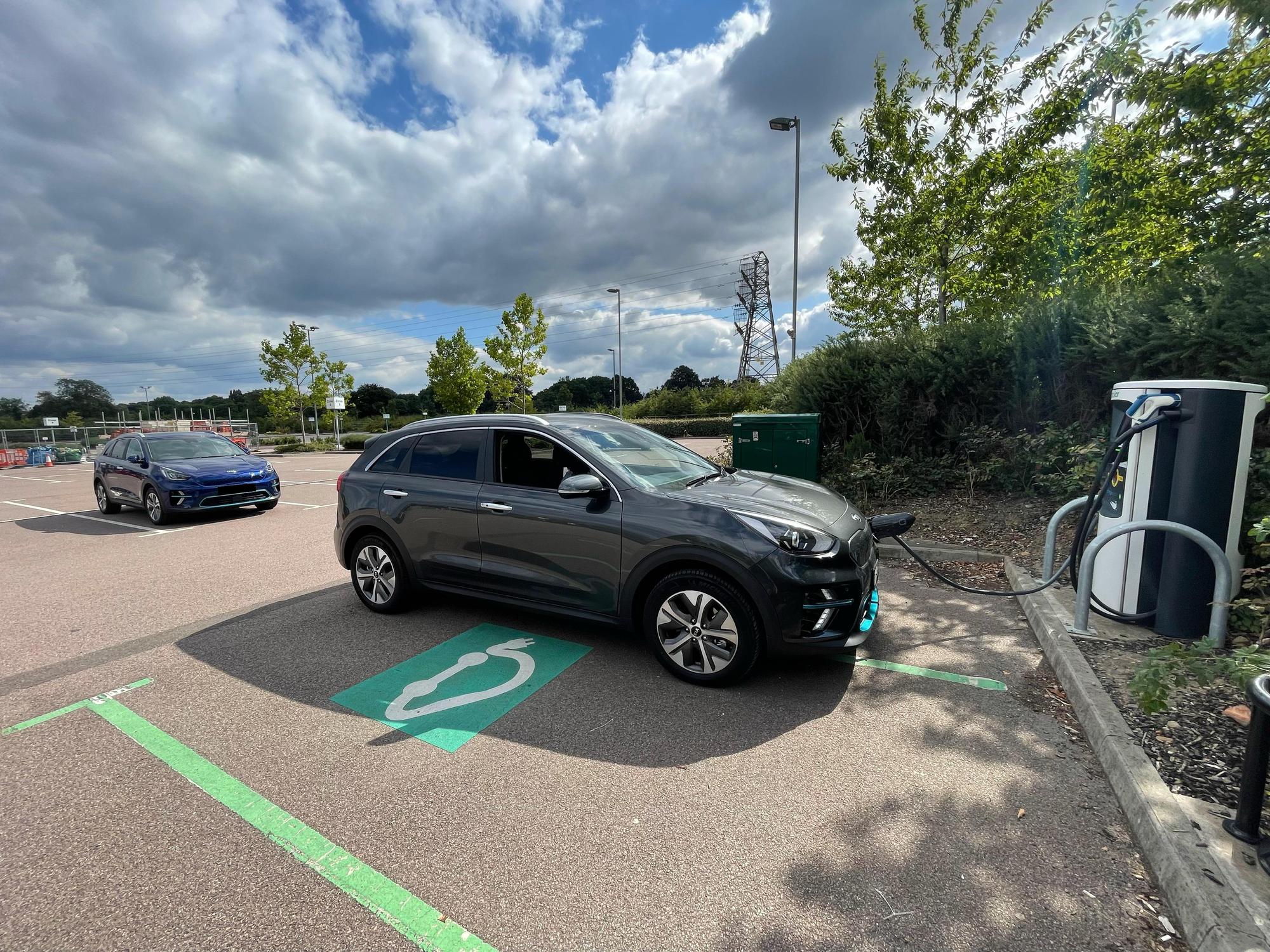 Toton Lane Tram Park & Ride Beeston, England EV Station