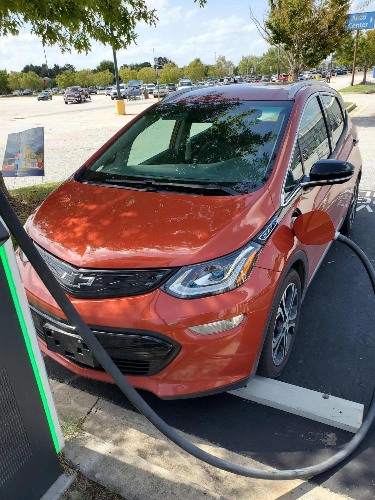 Walmart Supercenter Walterboro, SC EV Station