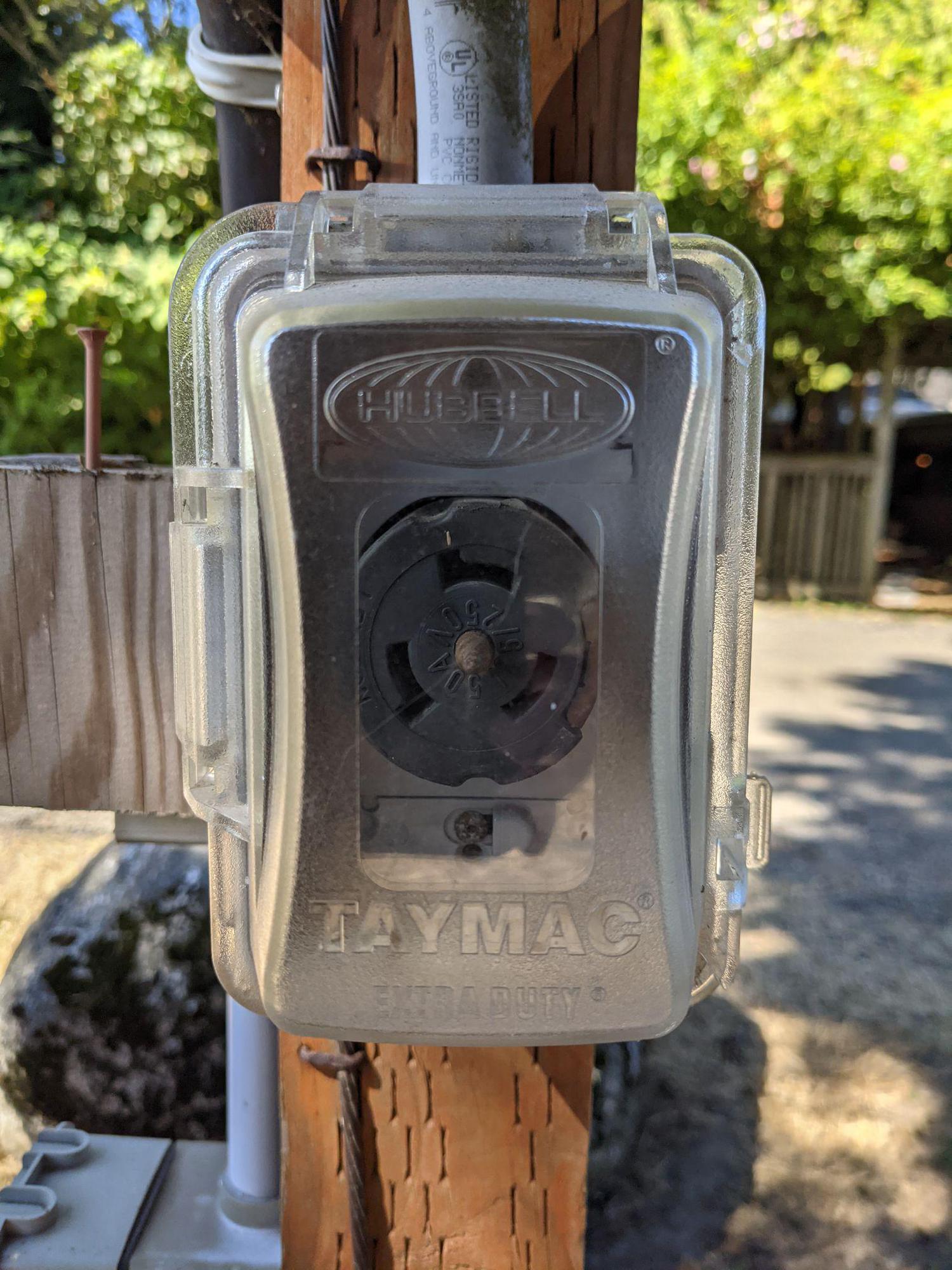 US Bank Vashon, WA EV Station