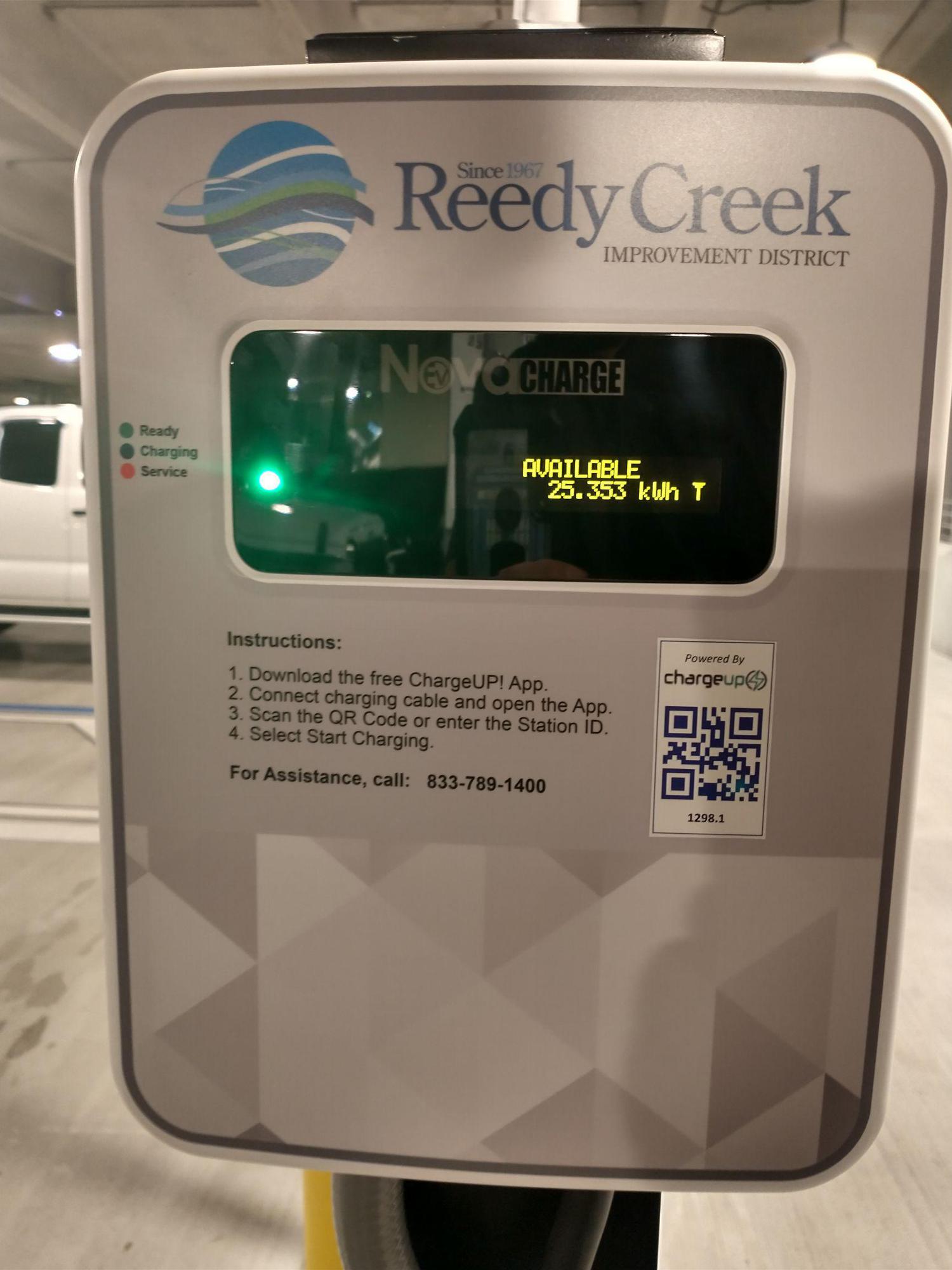 Disney Springs Grapefruit Parking Garage Orlando, FL EV Station