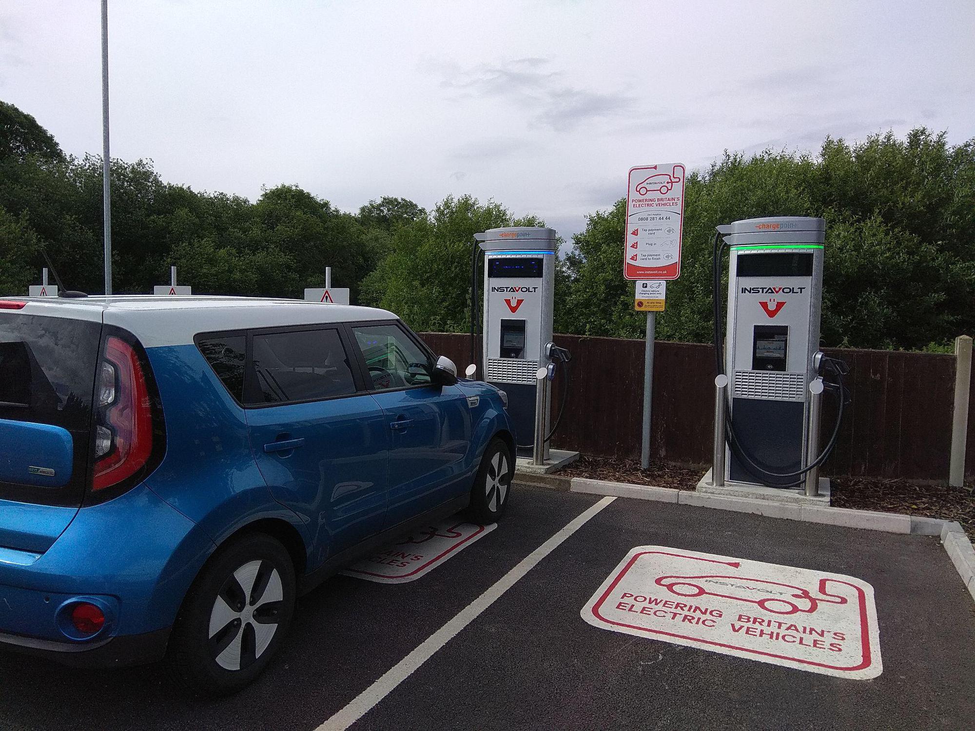 Starbucks Caenby Corner, A631/A15, Market Rasen, LN8 2AF, UK EV Station