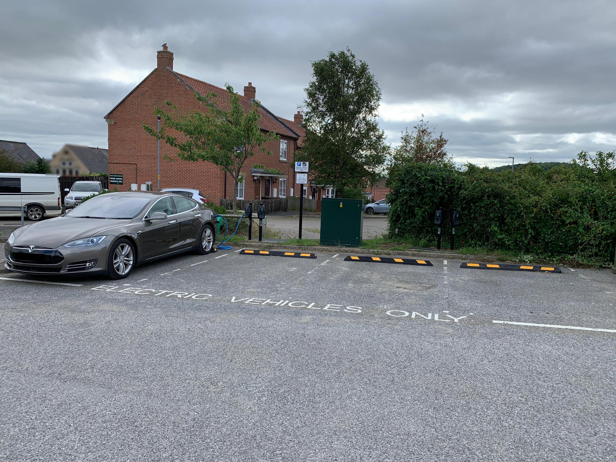 Town Farm Car Park Kirkbymoorside, England EV Station