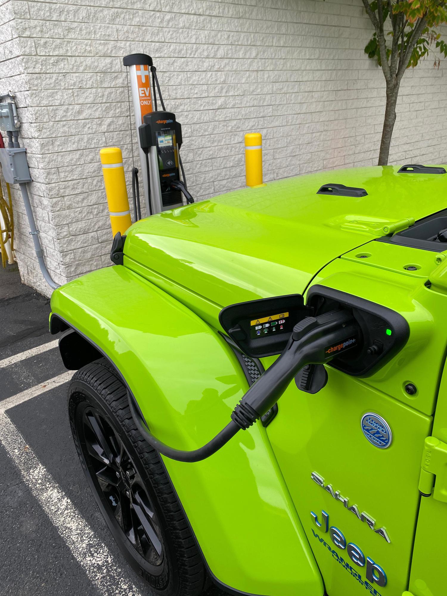 Ken Pollock Volvo Pittston, PA EV Station