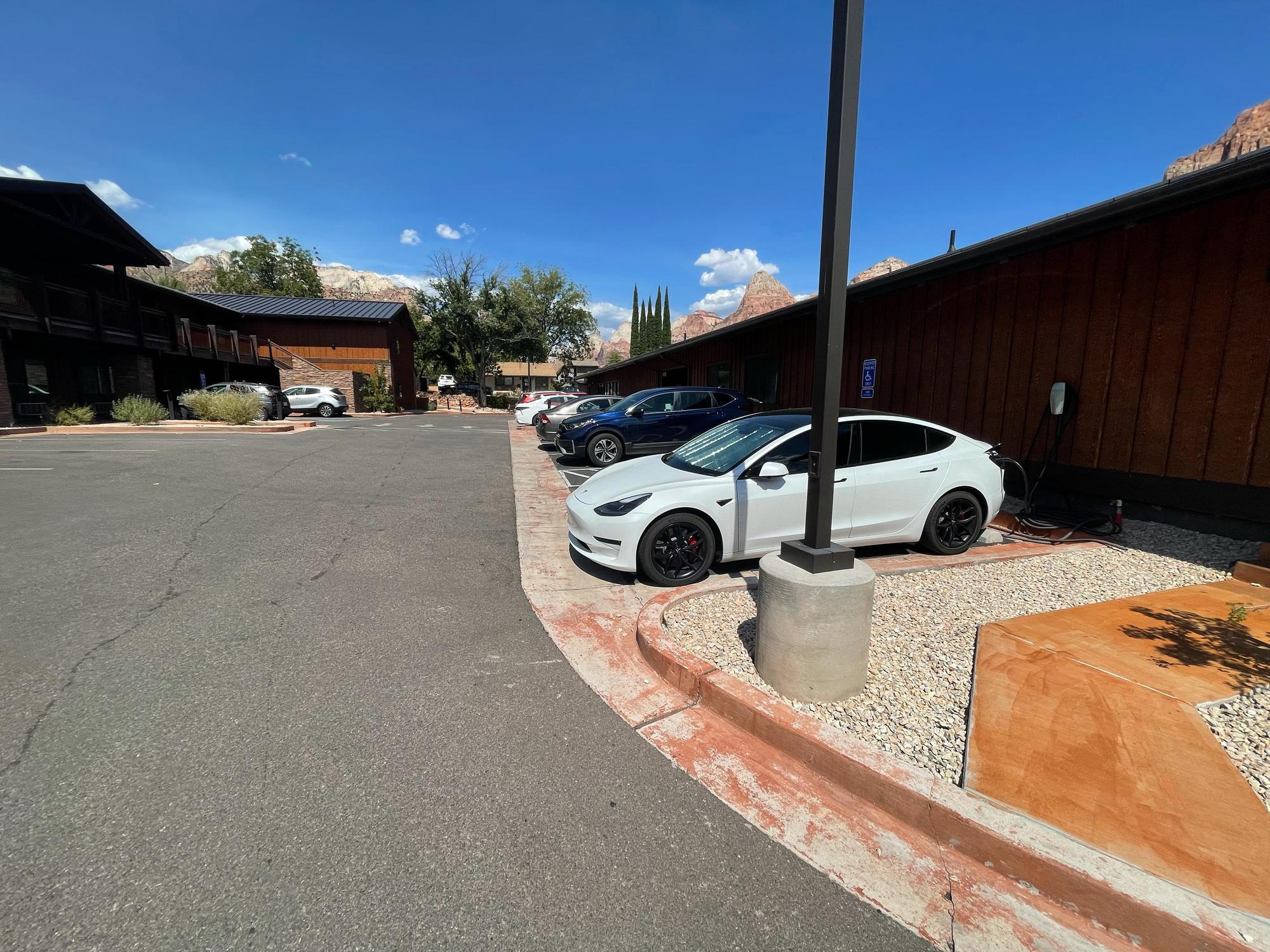 Zion Canyon Lodge Springdale, UT EV Station