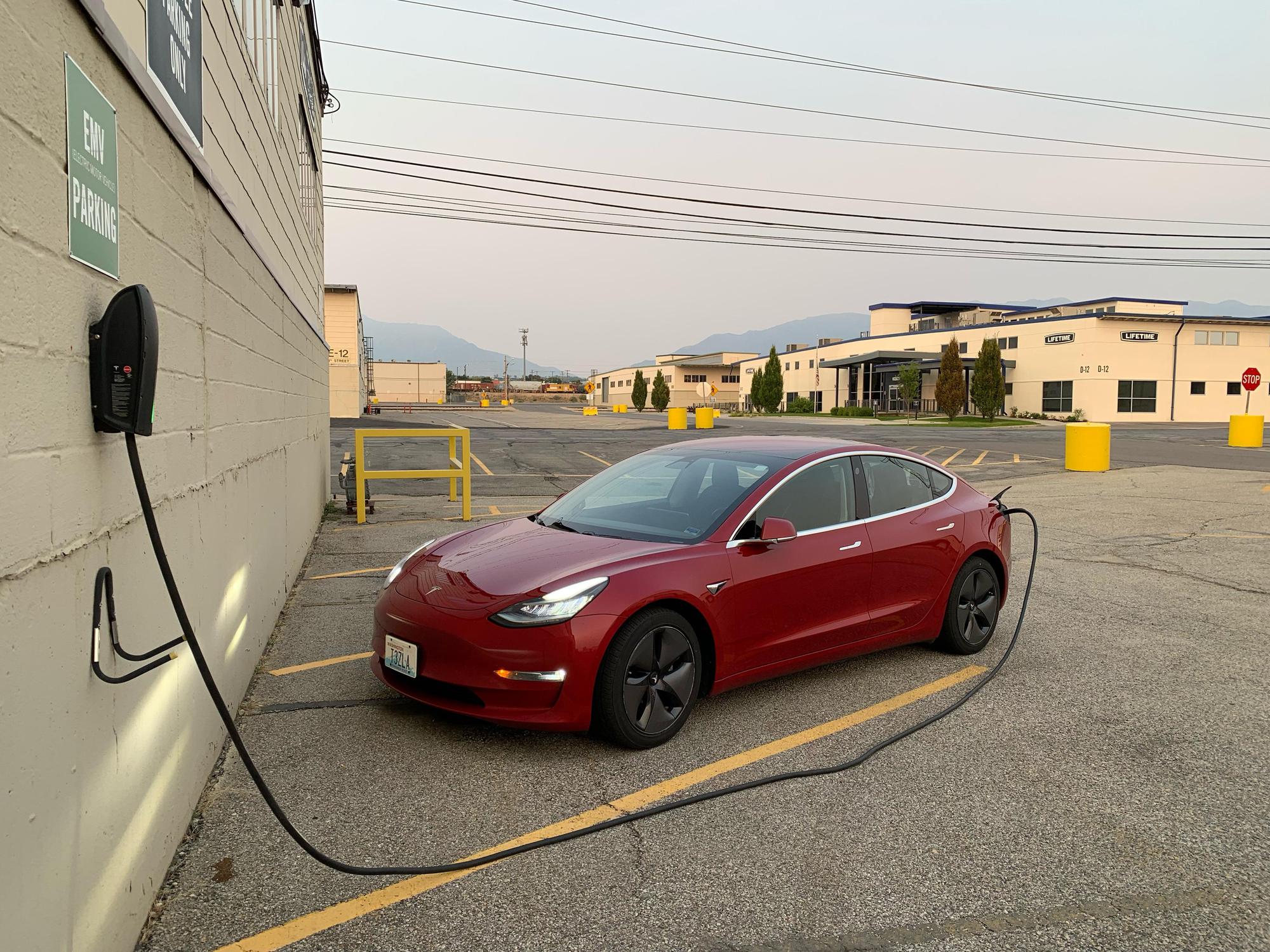 Lifetime Products (Freeport Center) Clearfield, UT EV Station
