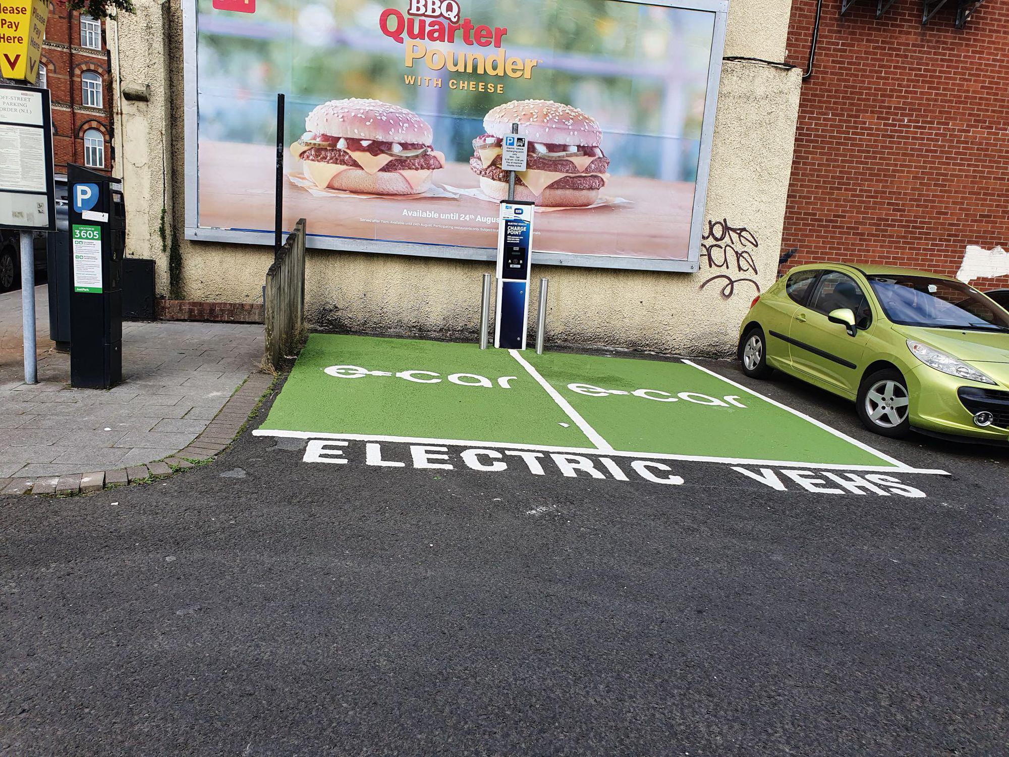 Carlisle Road Parking Carlisle Road, Derry City, UK EV Station