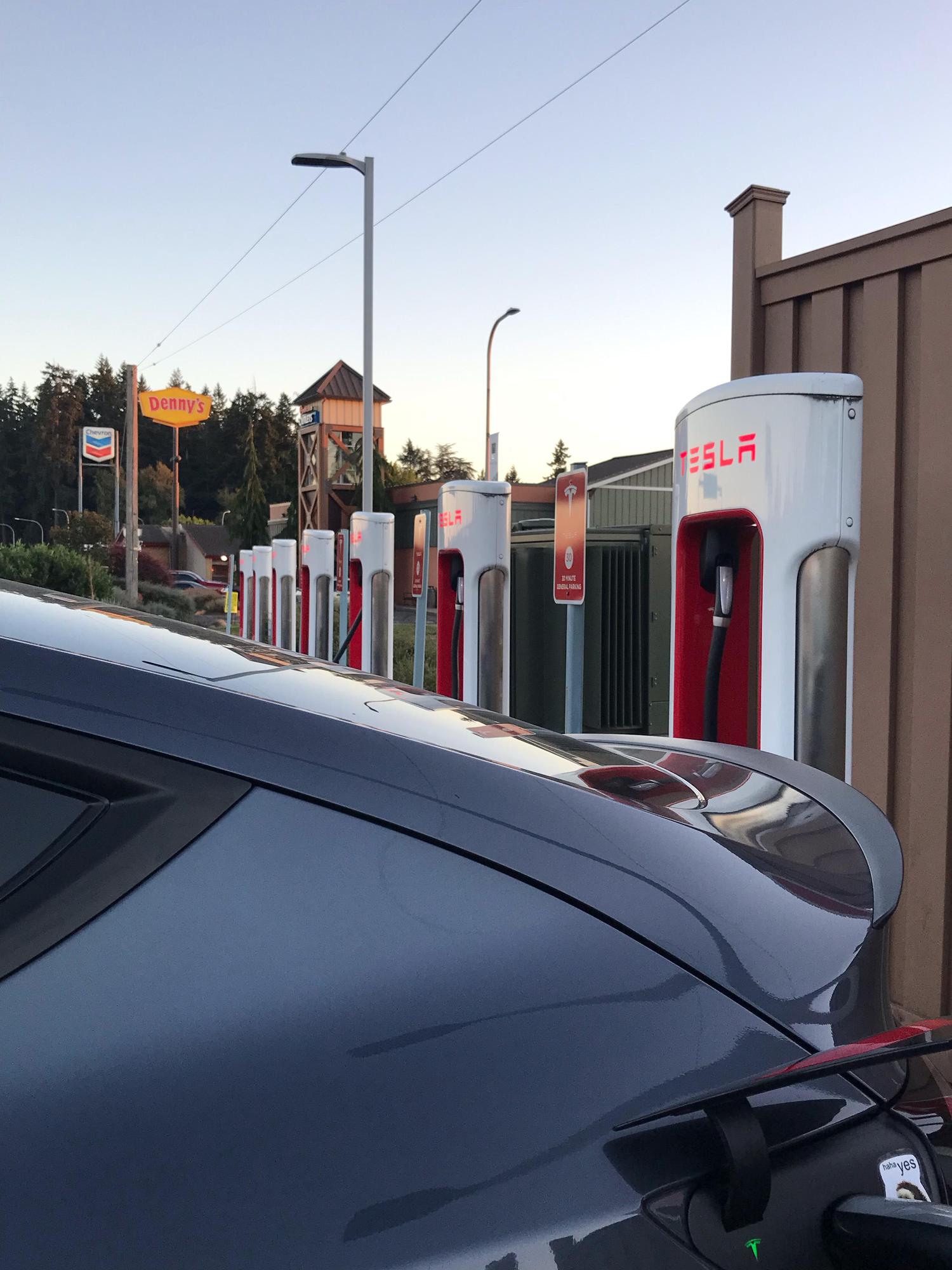 Centralia Outlets Centralia, WA EV Station