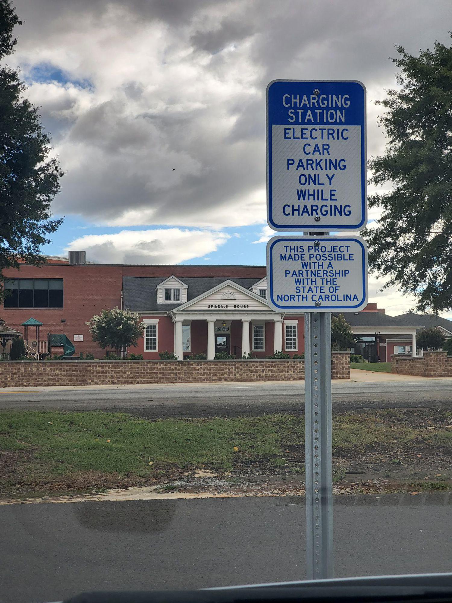 Spindale House Spindale, NC EV Station