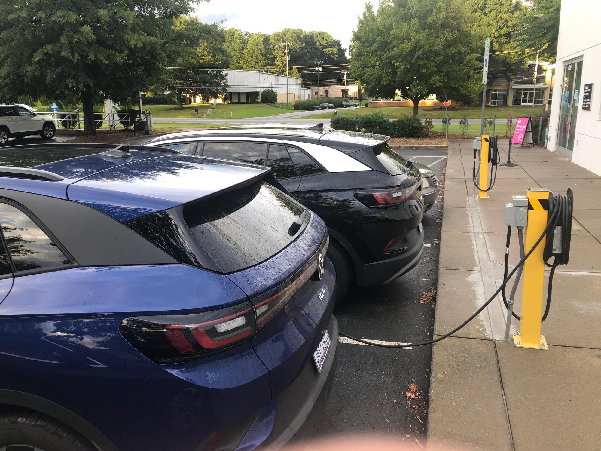 Keffer Volkswagen Huntersville, NC EV Station