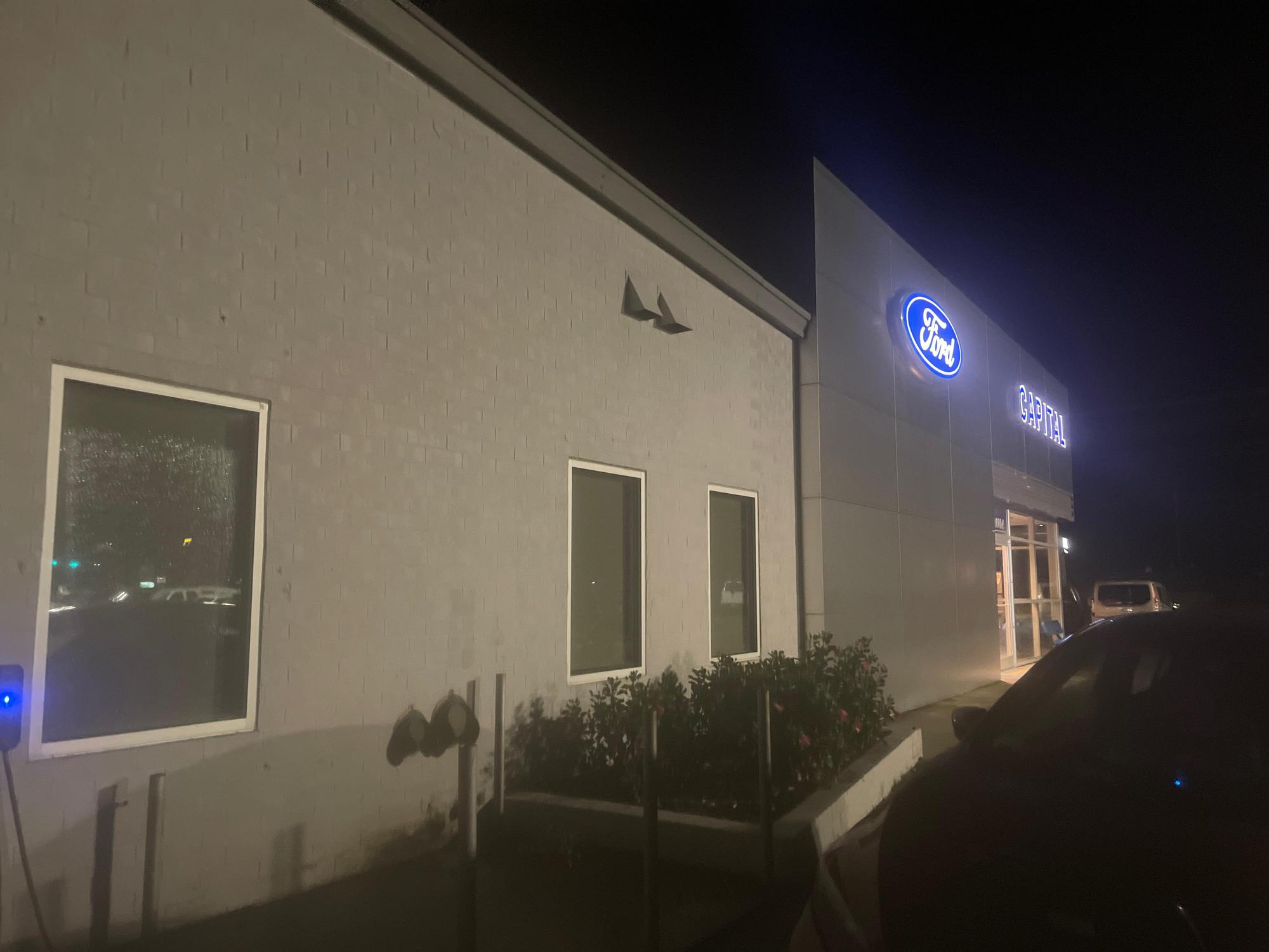 Capital Ford of Hillsborough Hillsborough, NC EV Station