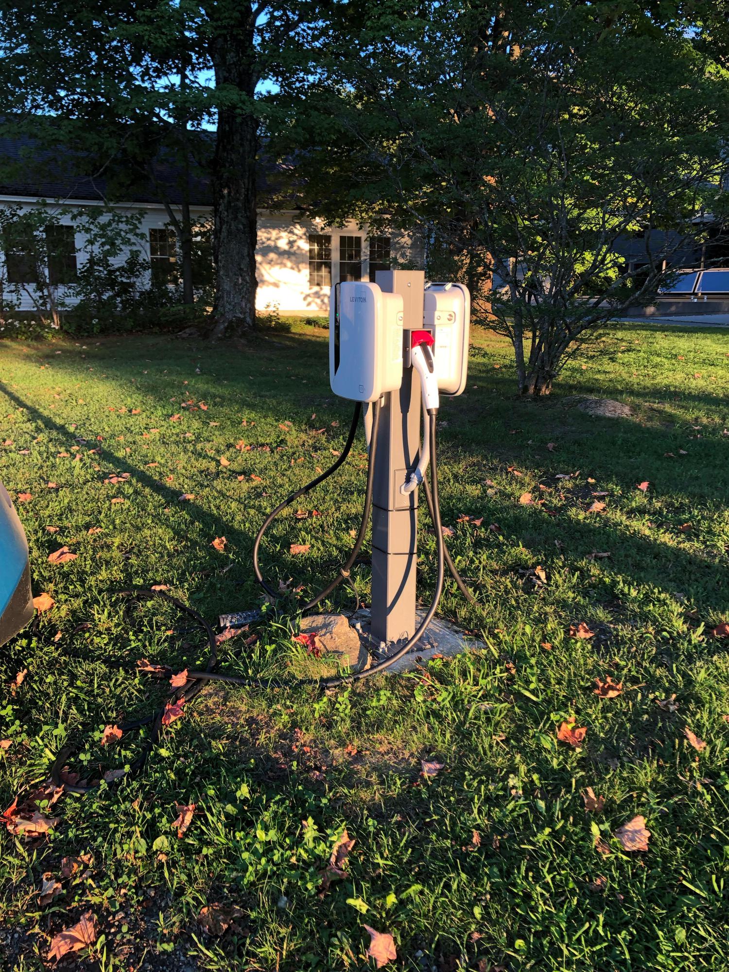 The Putney School Putney, VT EV Station