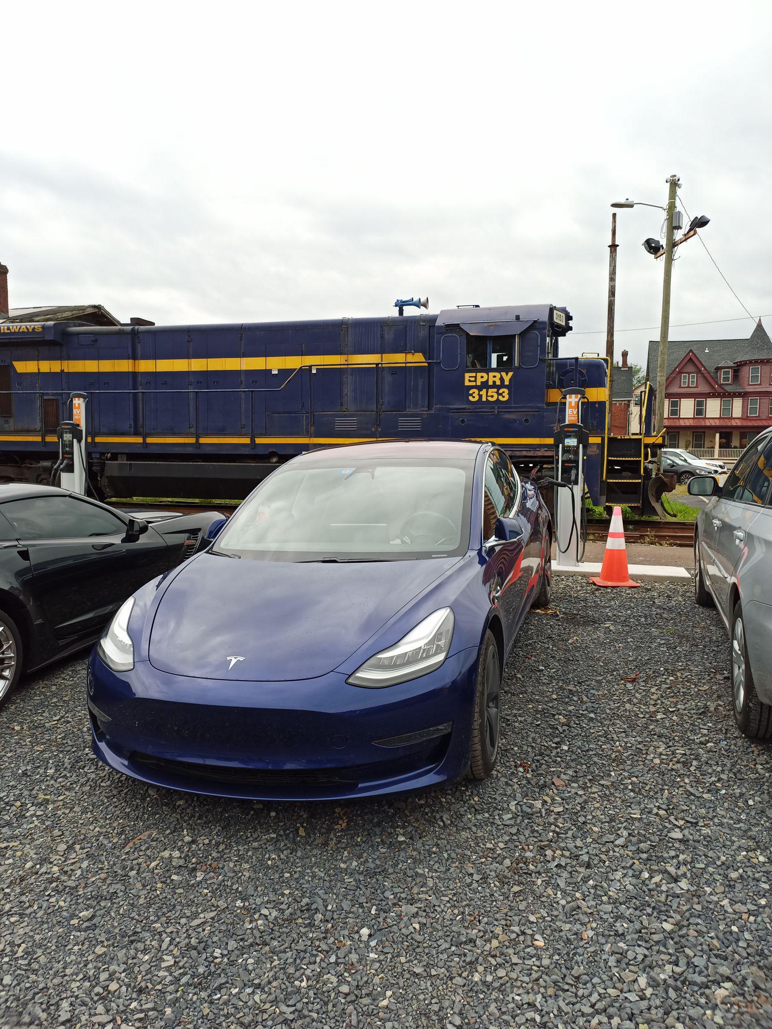 Trolley Barn Public Market Quakertown, PA EV Station
