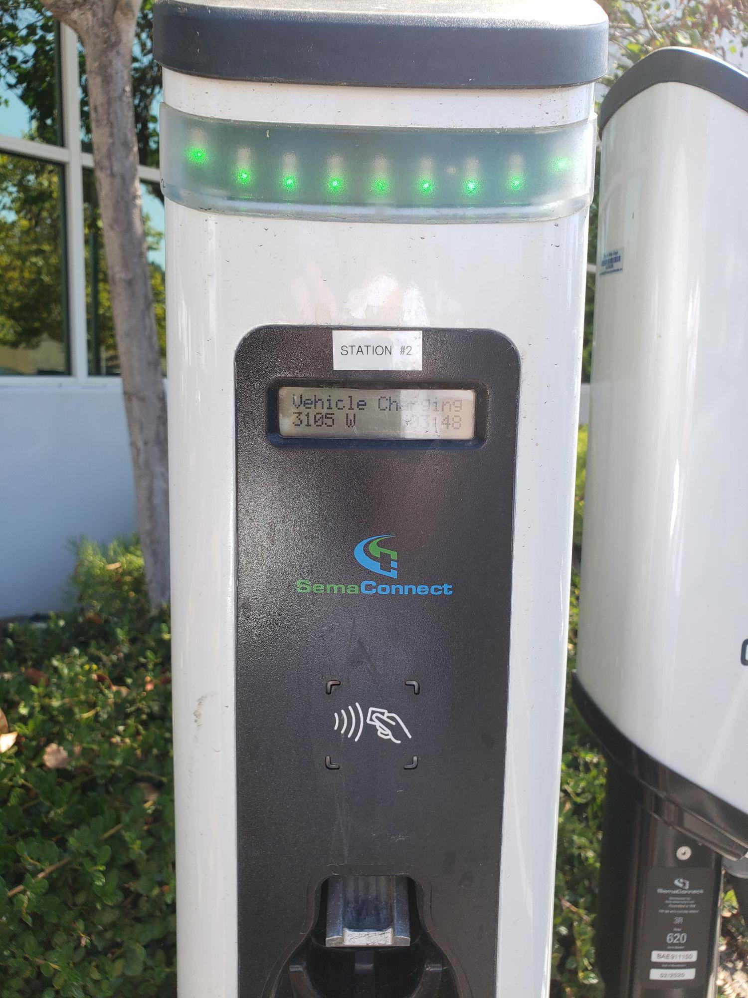 Aliso Viejo City Hall Aliso Viejo, CA EV Station