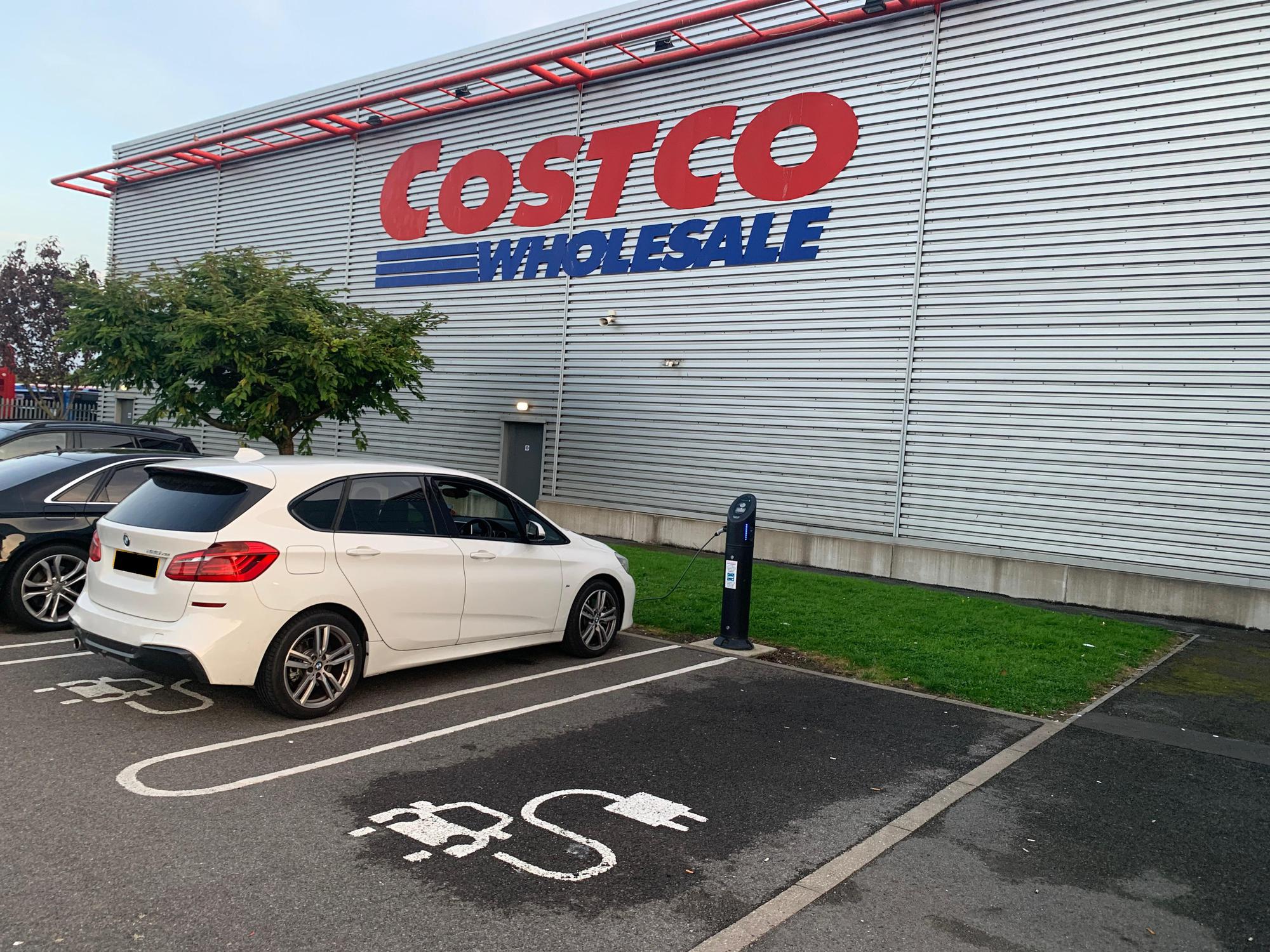 Costco Gateshead Mandela Way, Dunston, Gateshead, NE11 9DH , UK EV