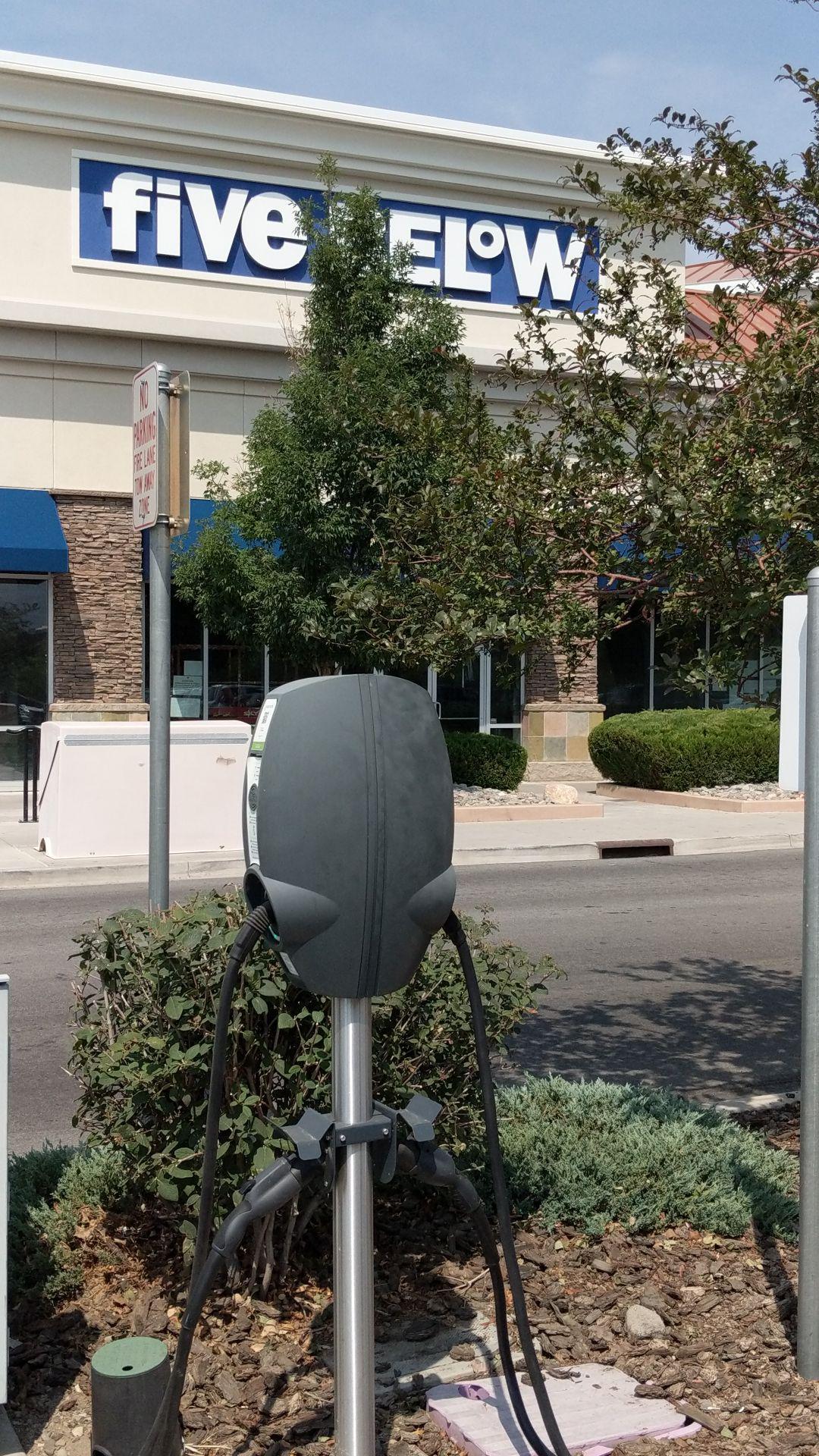 The Outlets at Legends Bearpaw & Co Sparks, NV EV Station