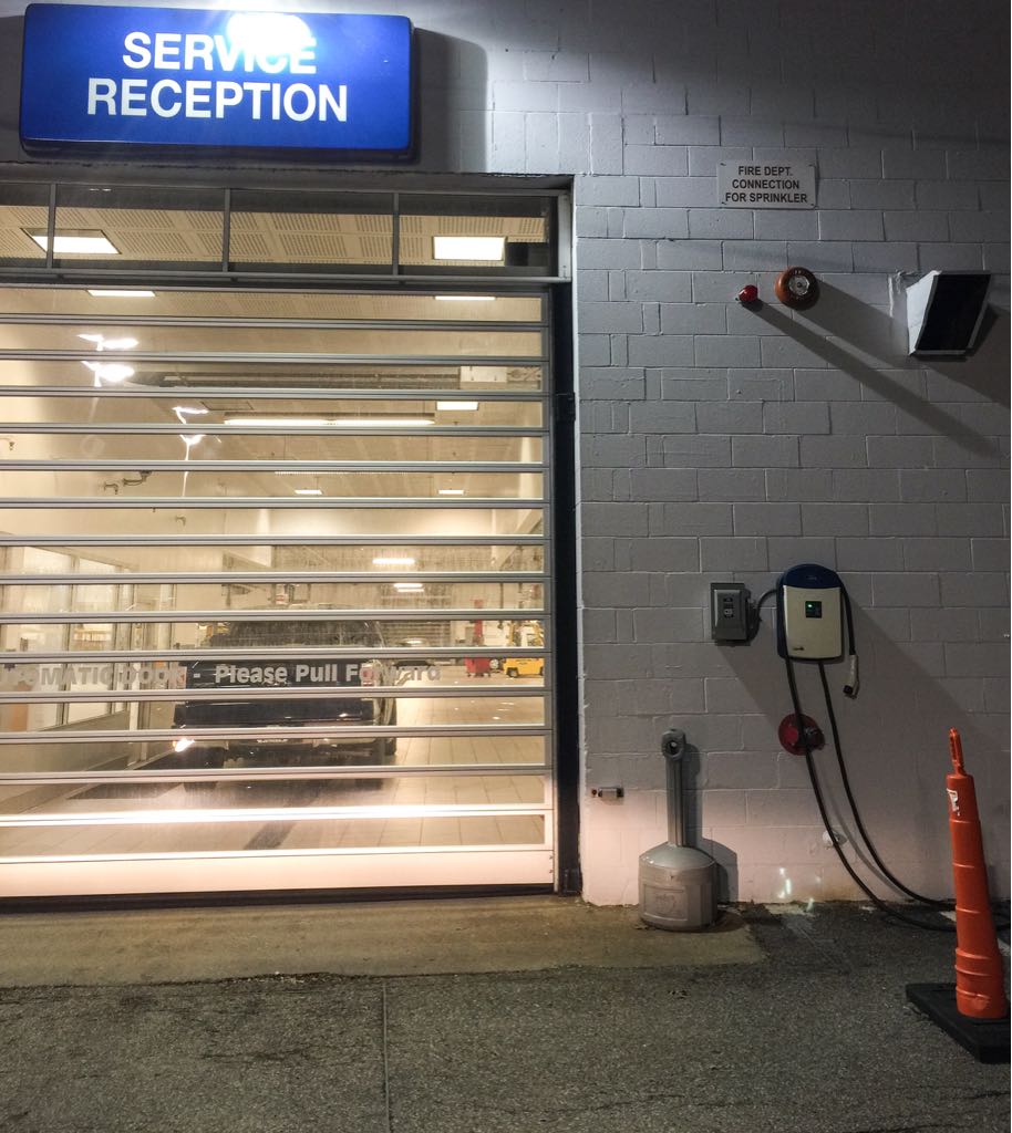 Herb Chambers Ford Braintree, MA EV Station