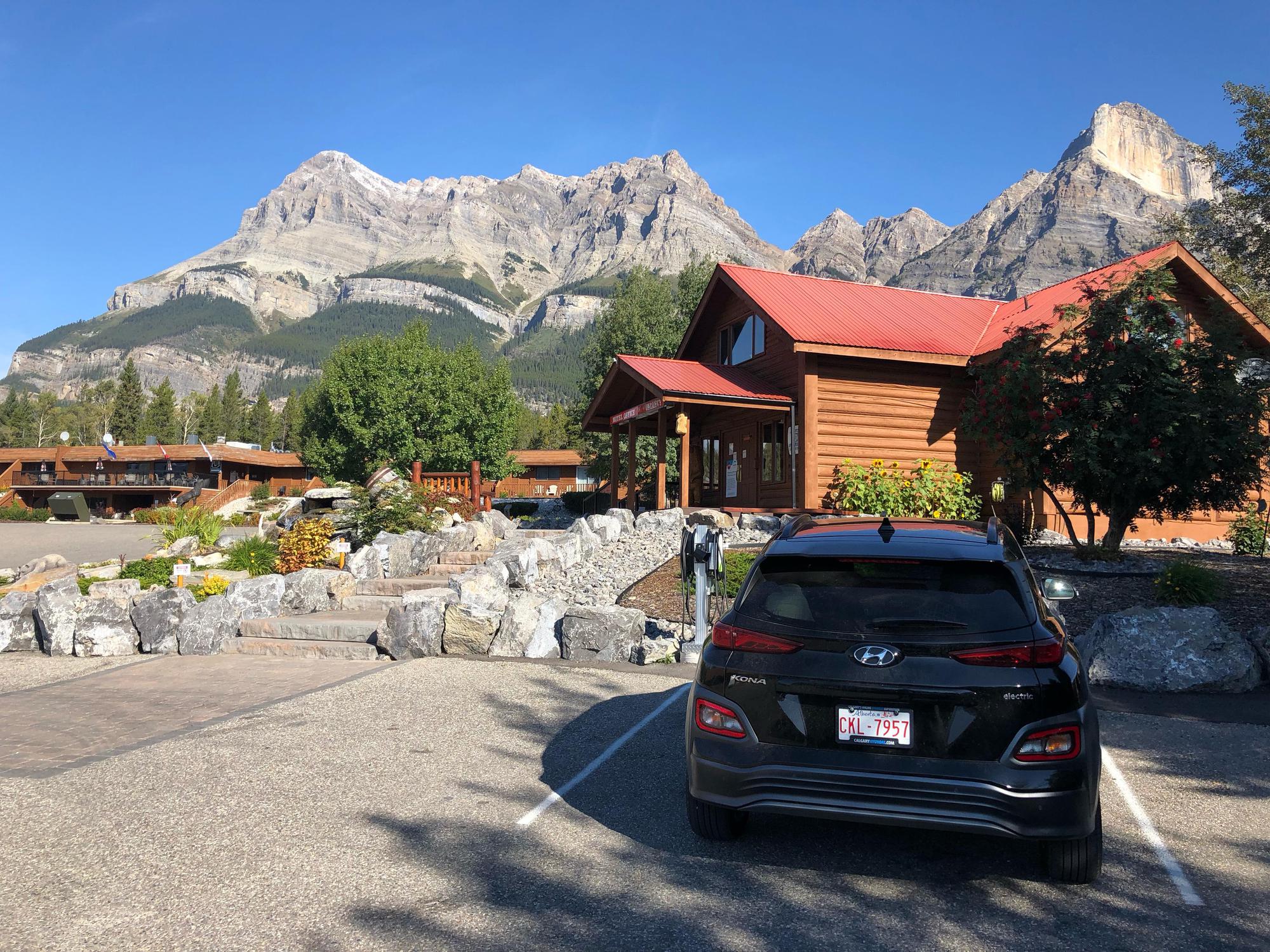 The Crossing Gas Station and Store Saskatchewan River Crossing, AB