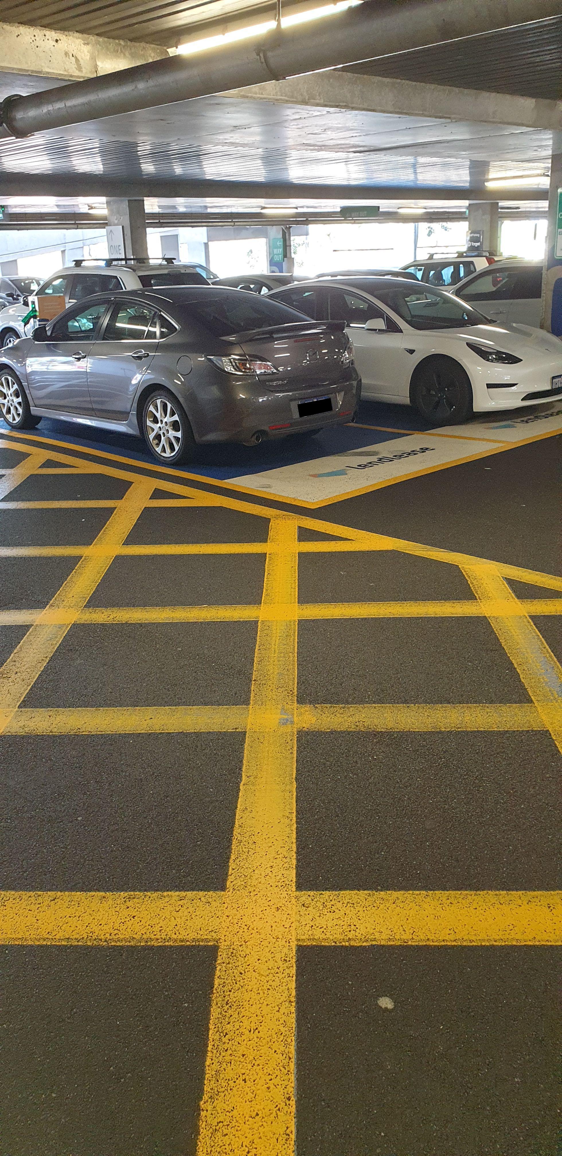 Lakeside Joondalup Myer Car Park Ground floor Joondalup, WA EV