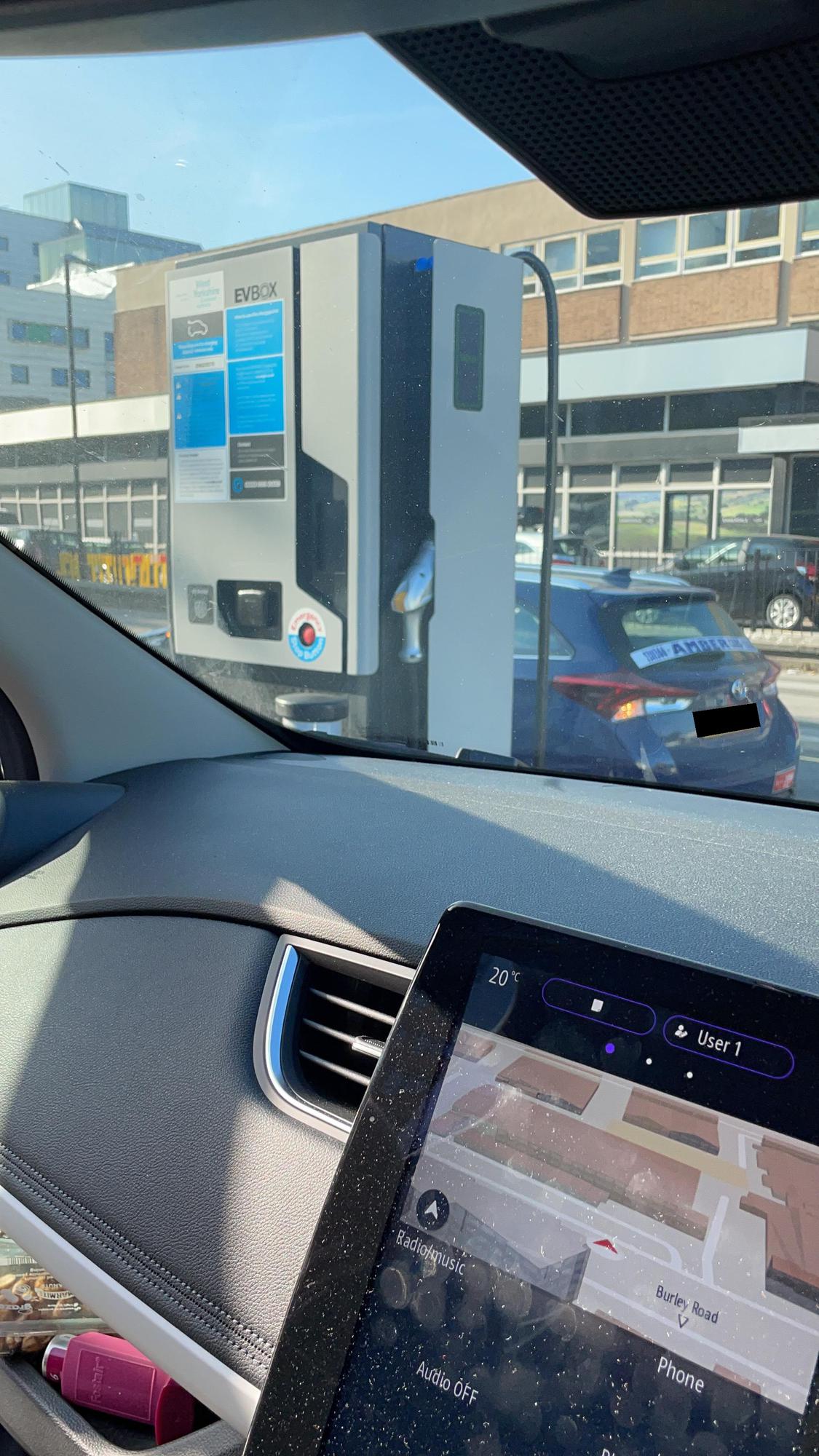 Burley Road Car Park Burley Road, Leeds, West Yorkshire, LS3 1JP EV