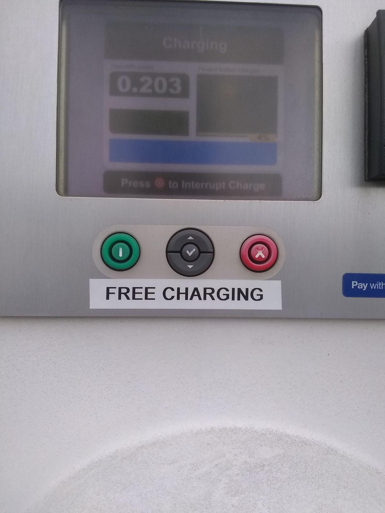 A&W Restaurant Albany Albany, OR EV Station