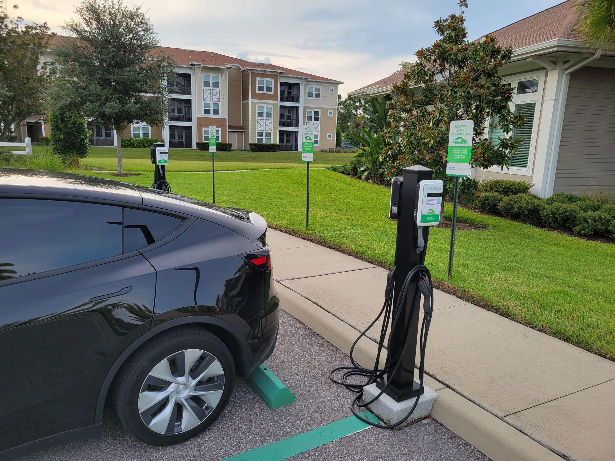 The Alexander at Countryside Apartments | Clearwater, FL | EV Station