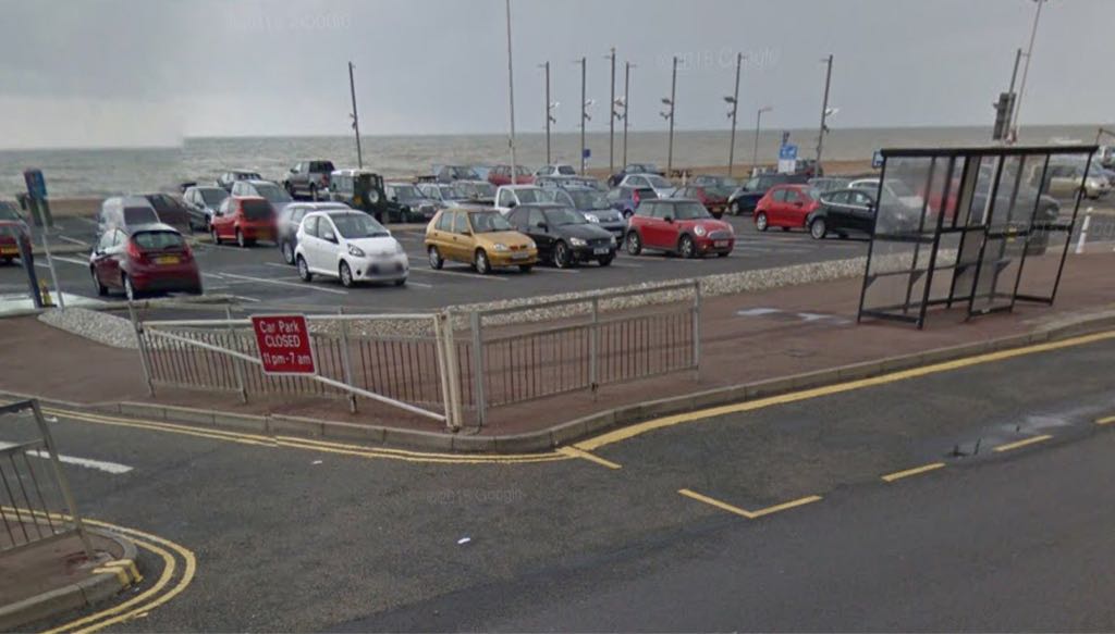 Pelham Place Car Park Hastings, England EV Station